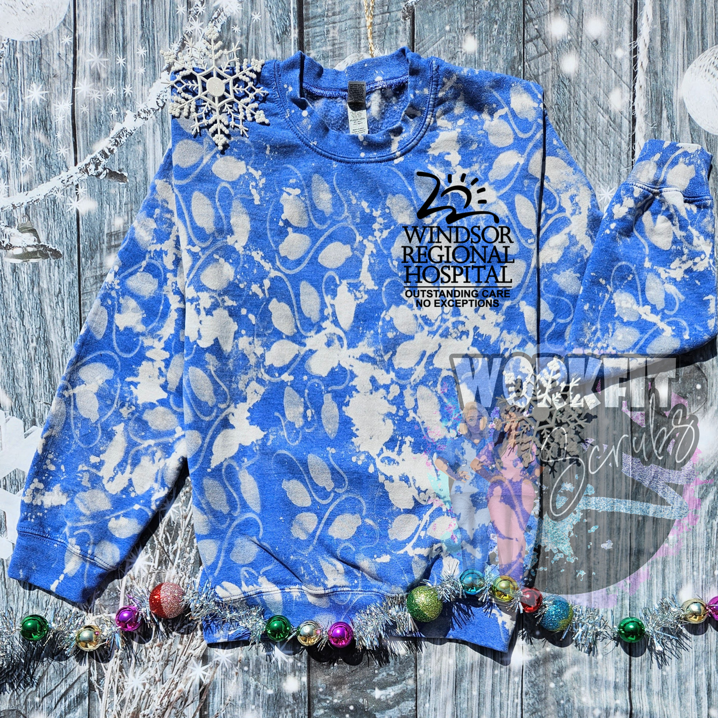 WRH Holiday Crewneck