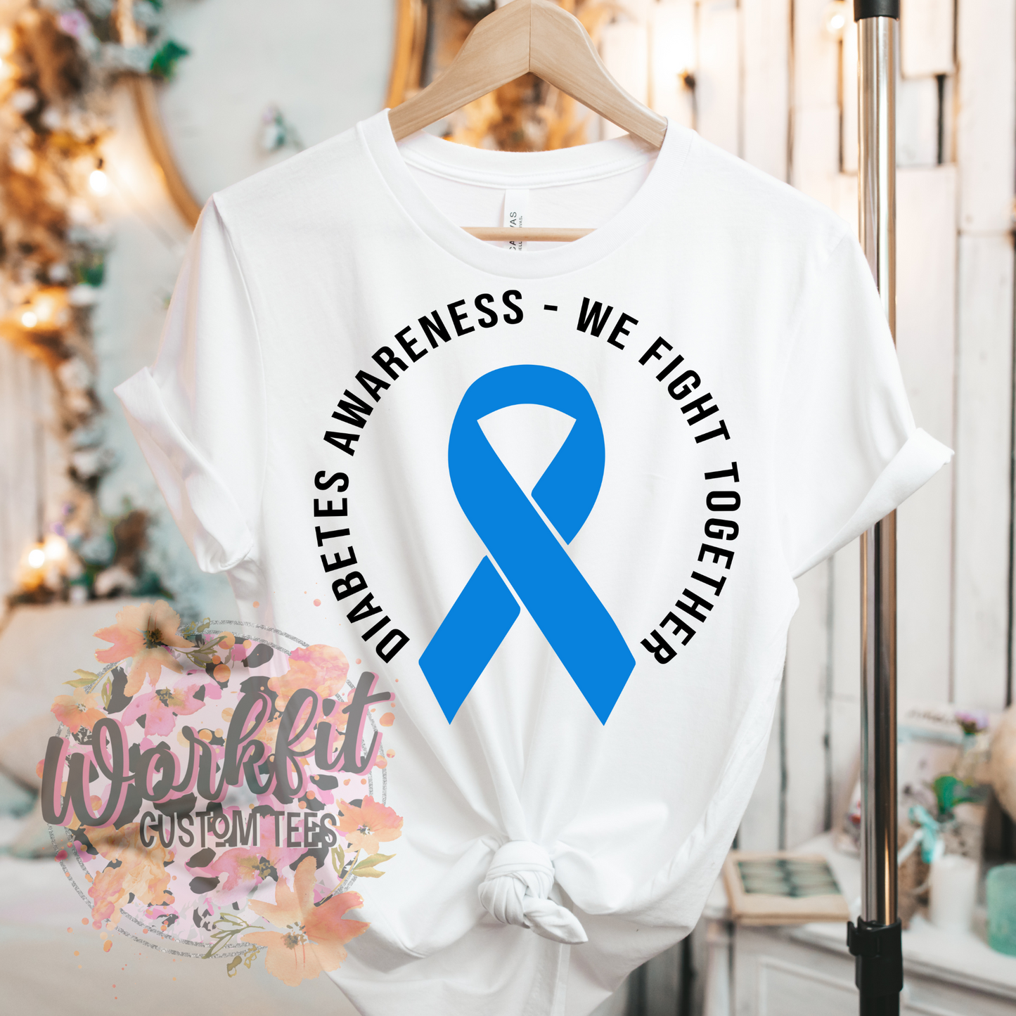 Diabetes Awareness T-Shirt Collection