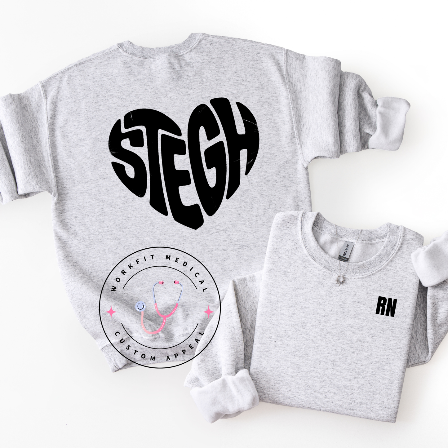 RN STEGH Crewneck