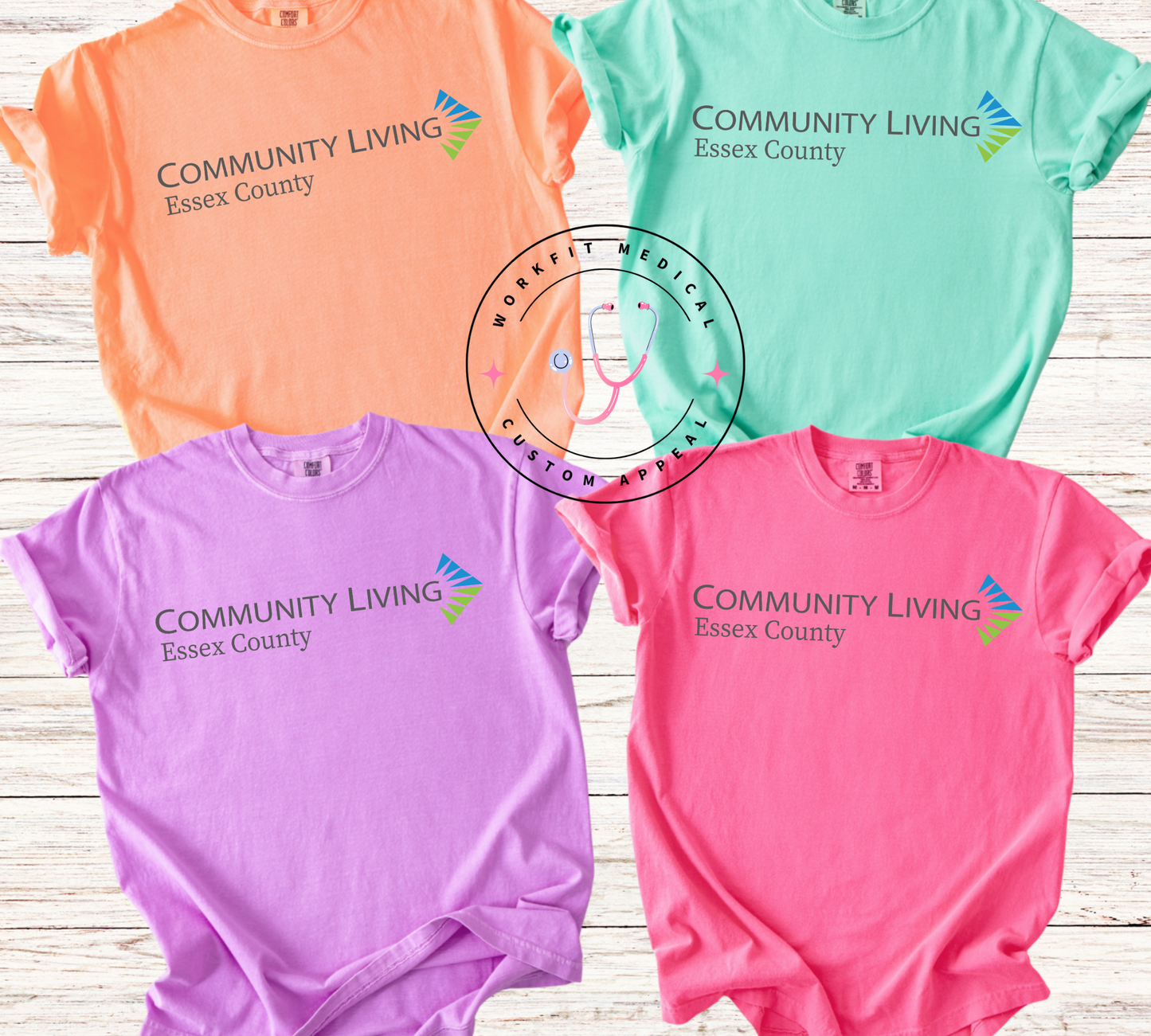 Community Living Neon Bundle