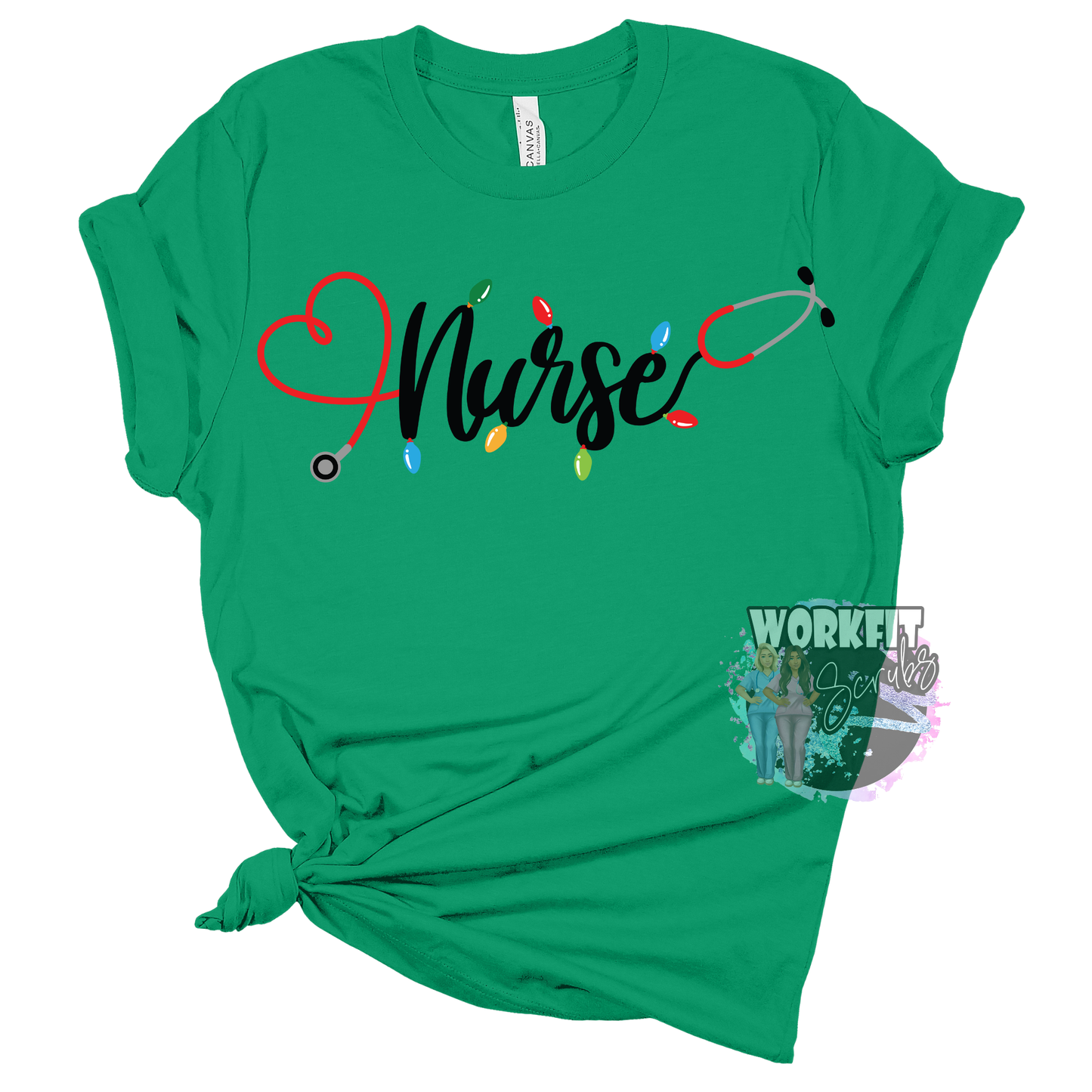 Nurse Stethoscope T-Shirt
