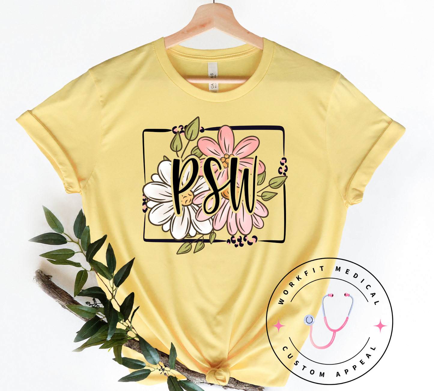Classic Flower PSW Tee