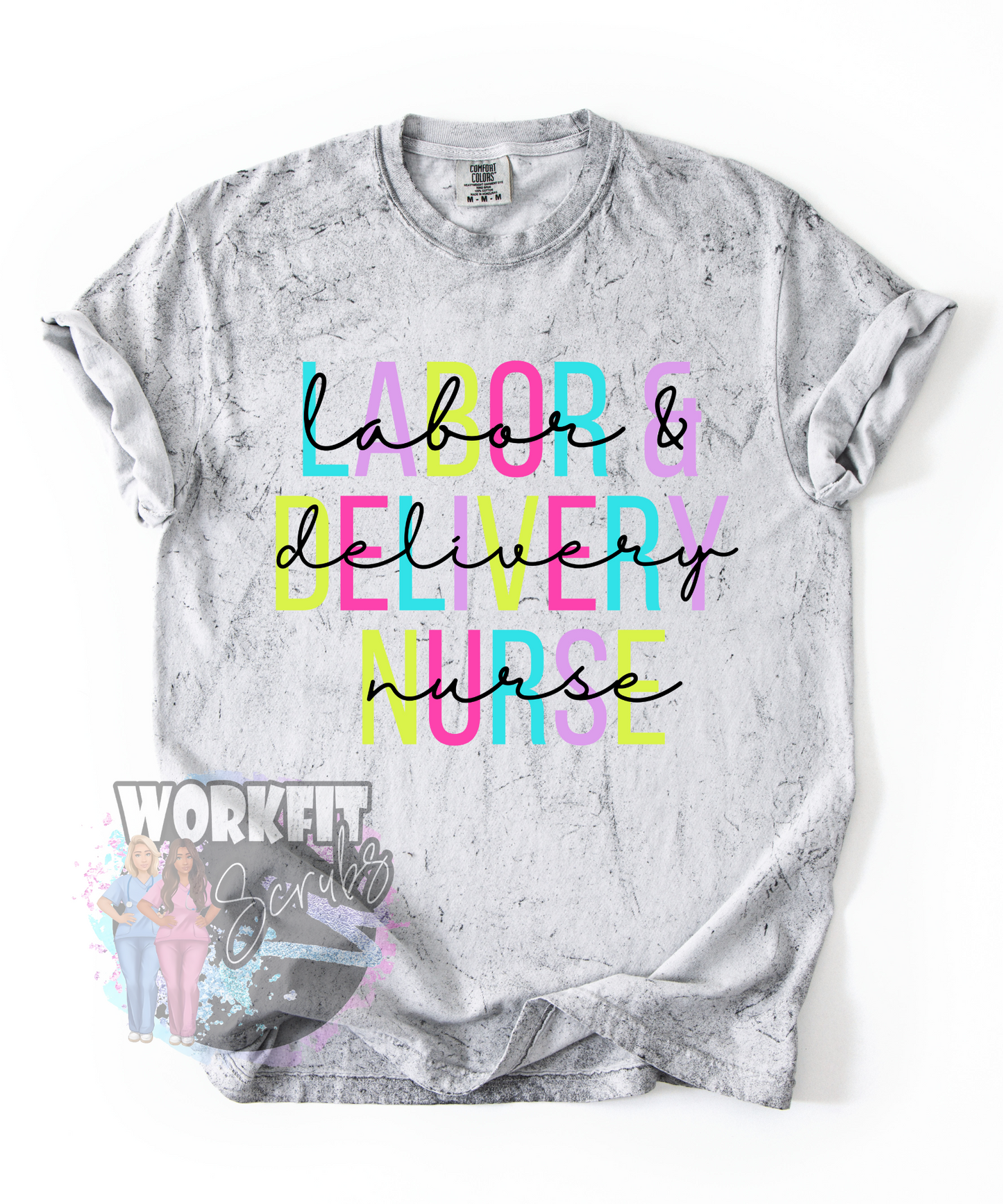 Twin Double L & D Tee