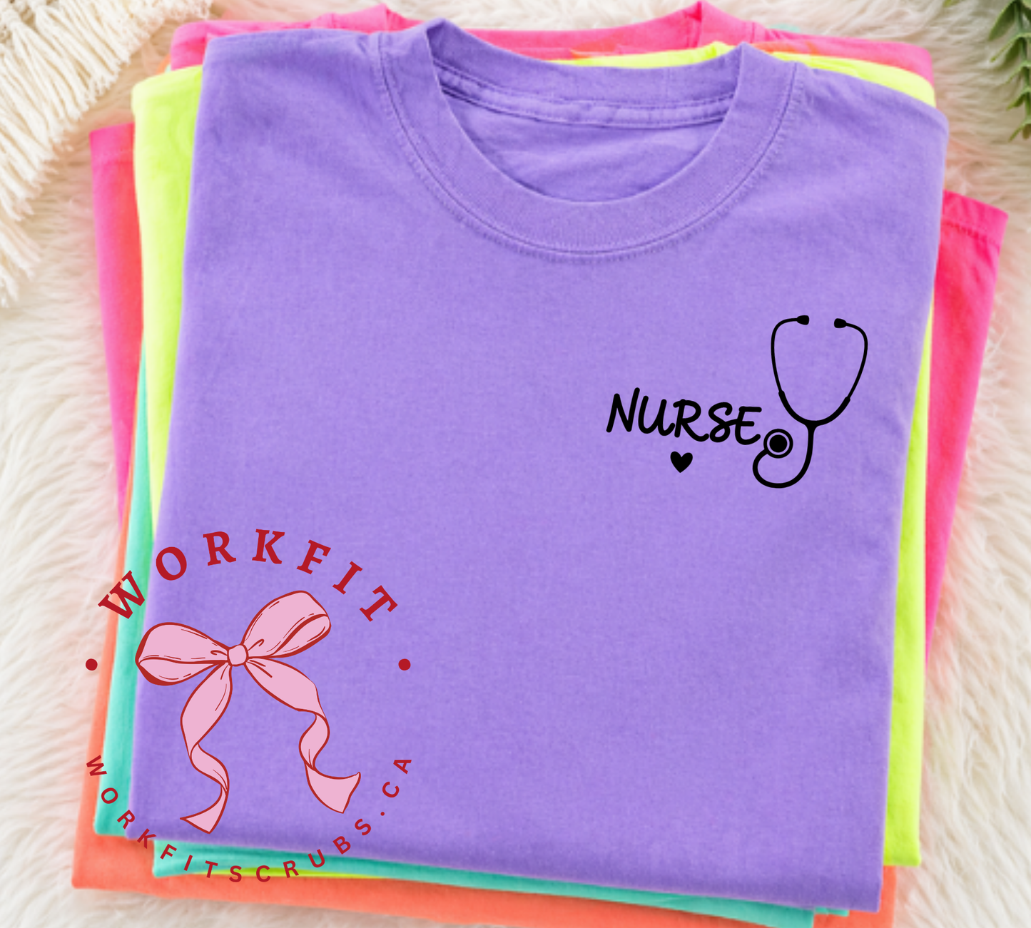 Neon Nurse T-Shirt