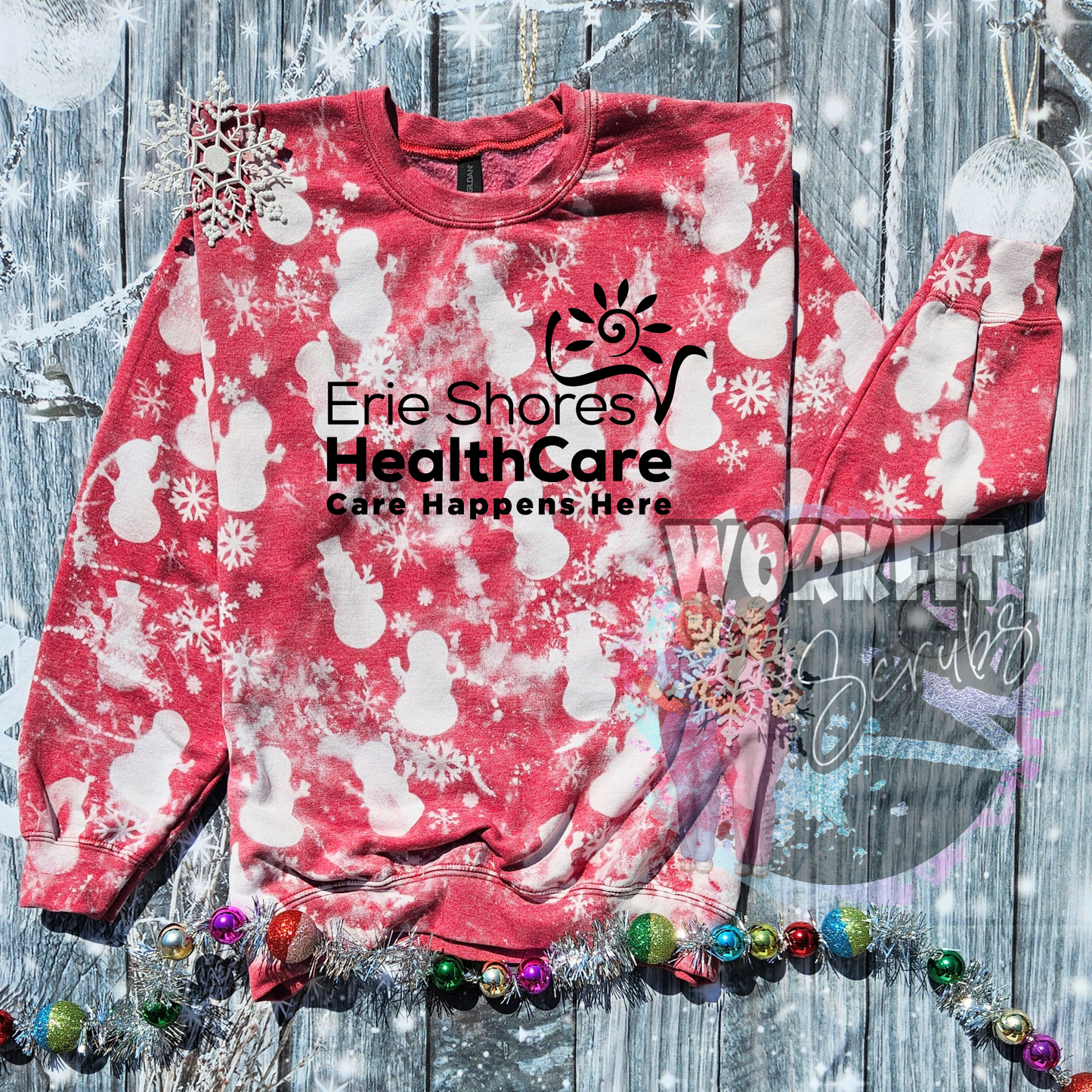 Erie Shores Holiday Crewneck