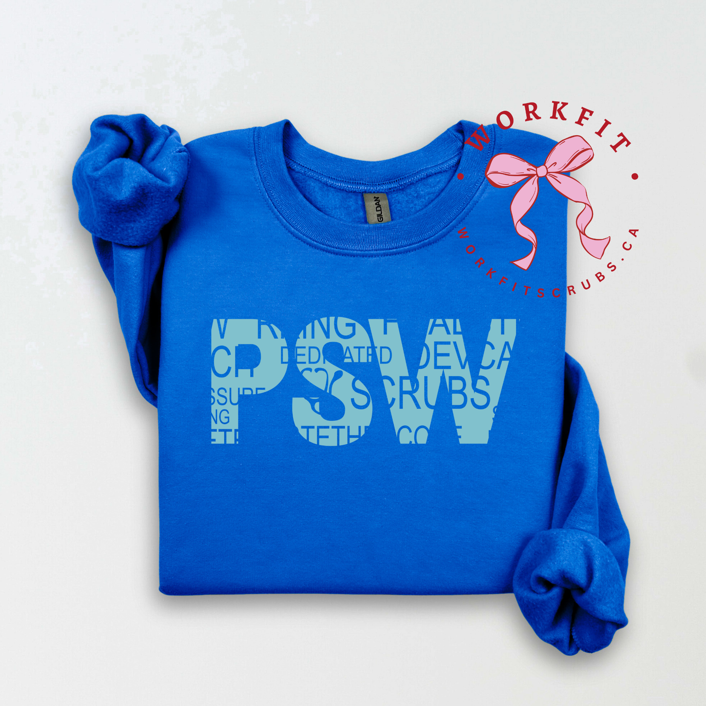 PSW Words of US Crewneck