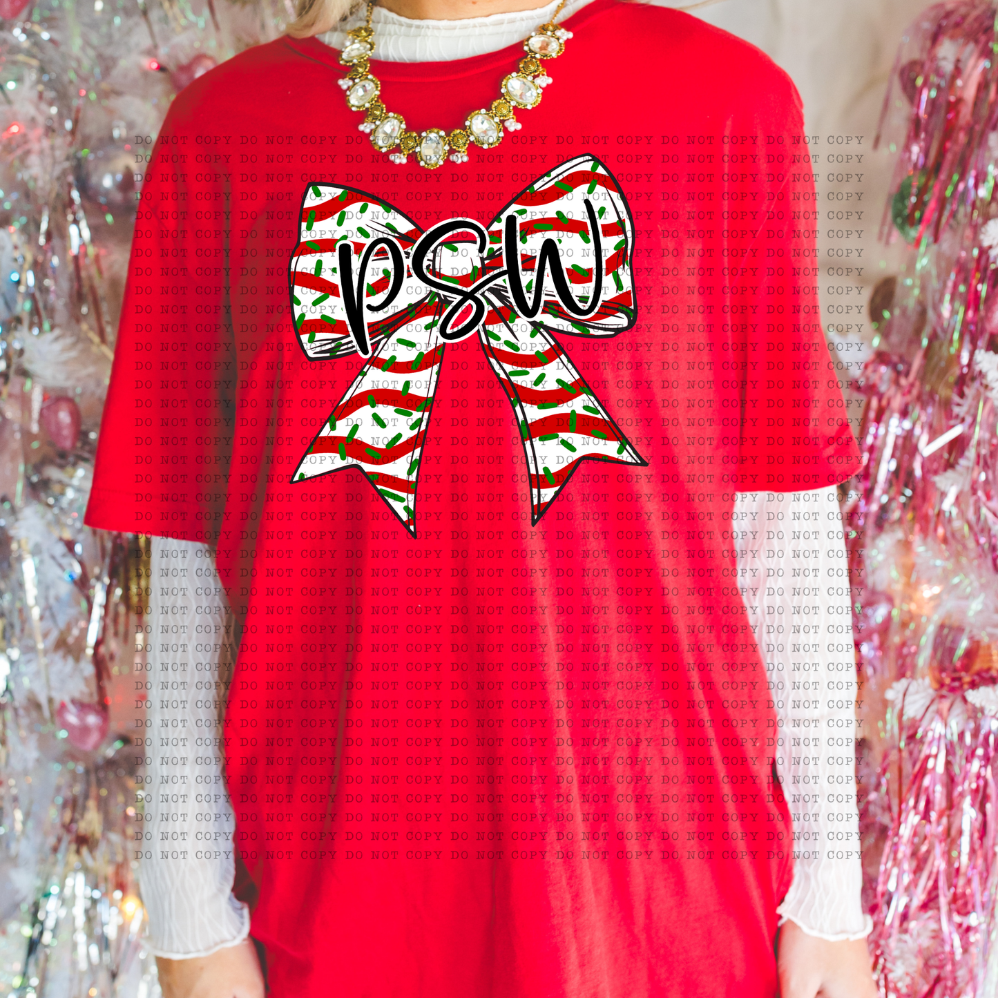 PSW Little Christmas Bow