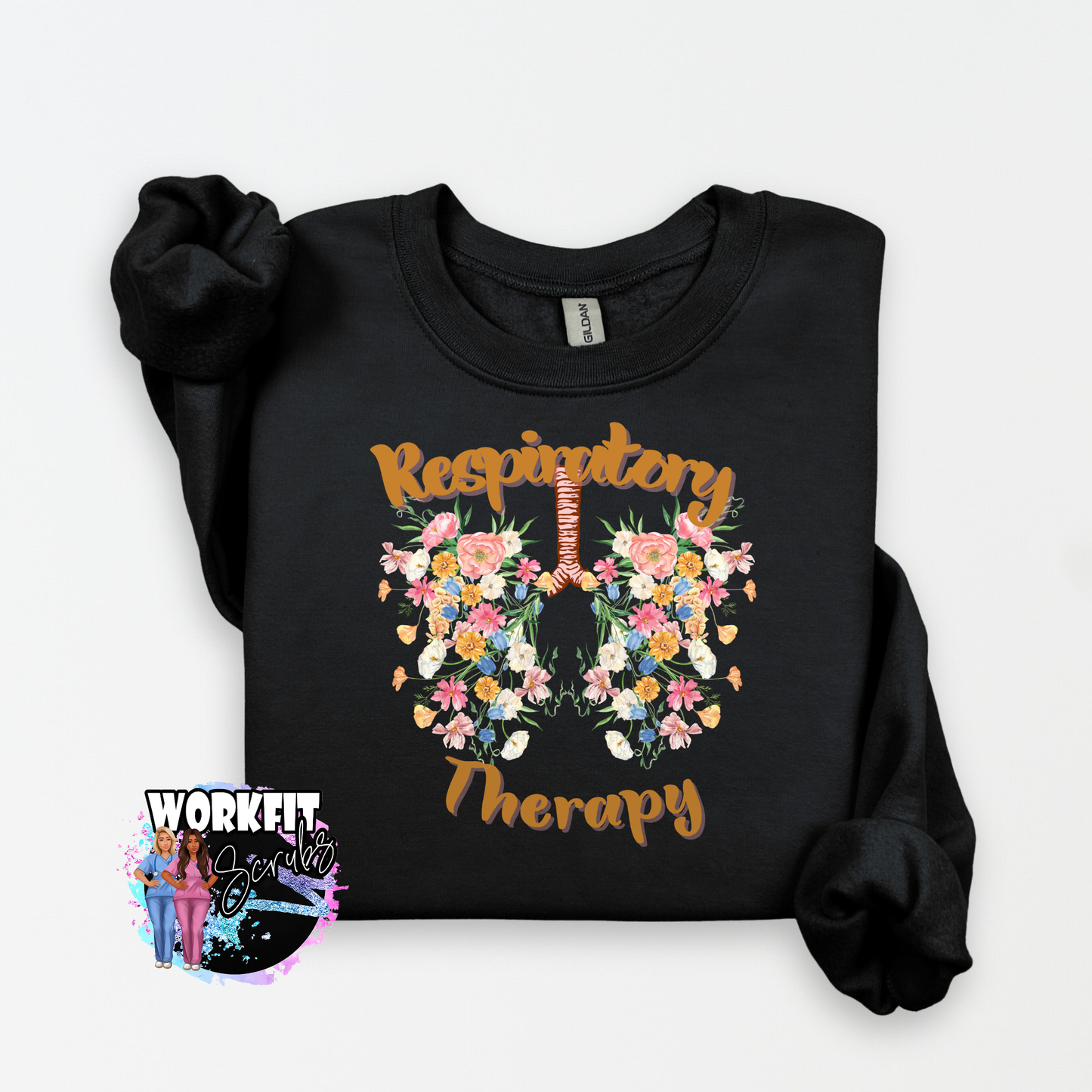 Flower of Lungs Crewneck