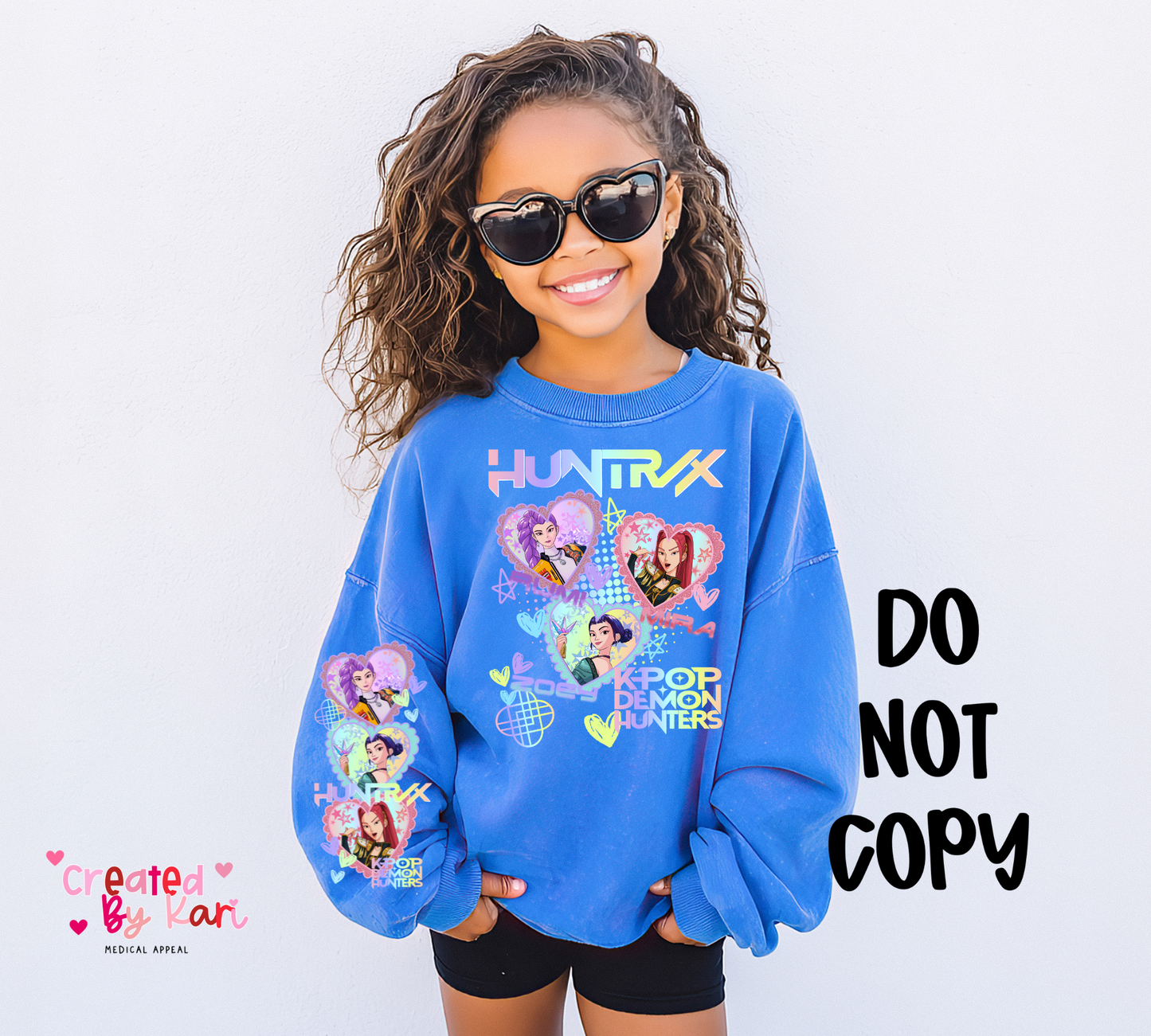 Heart K POP DEMON hunters