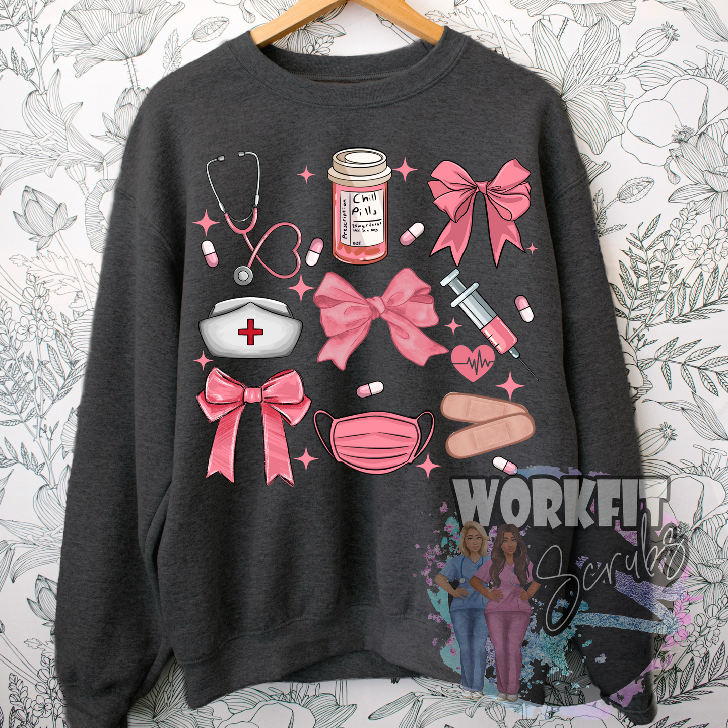 Southern Charm Medical Crewneck