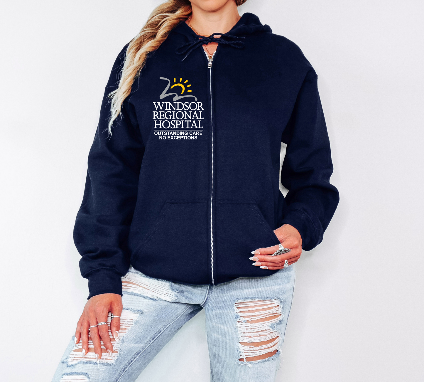 WRH Full Zip Hoodie