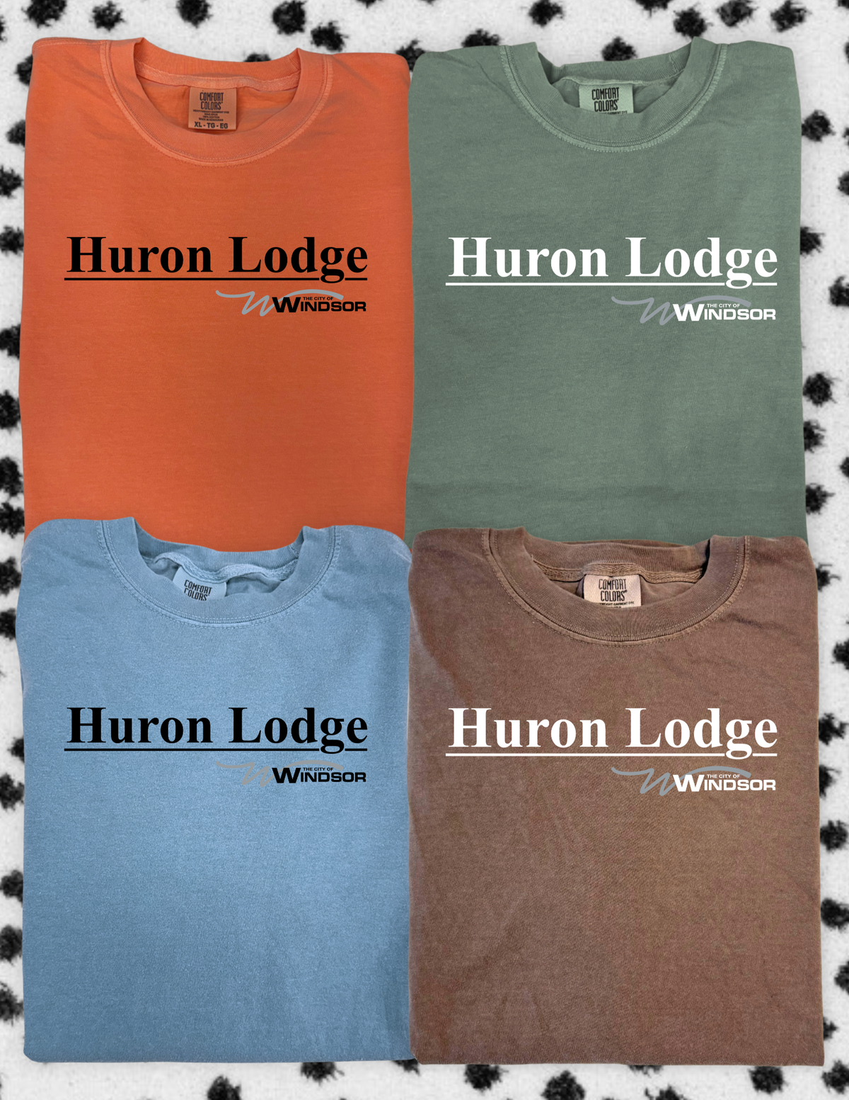 Huron Lodge Fall 26 Bundle