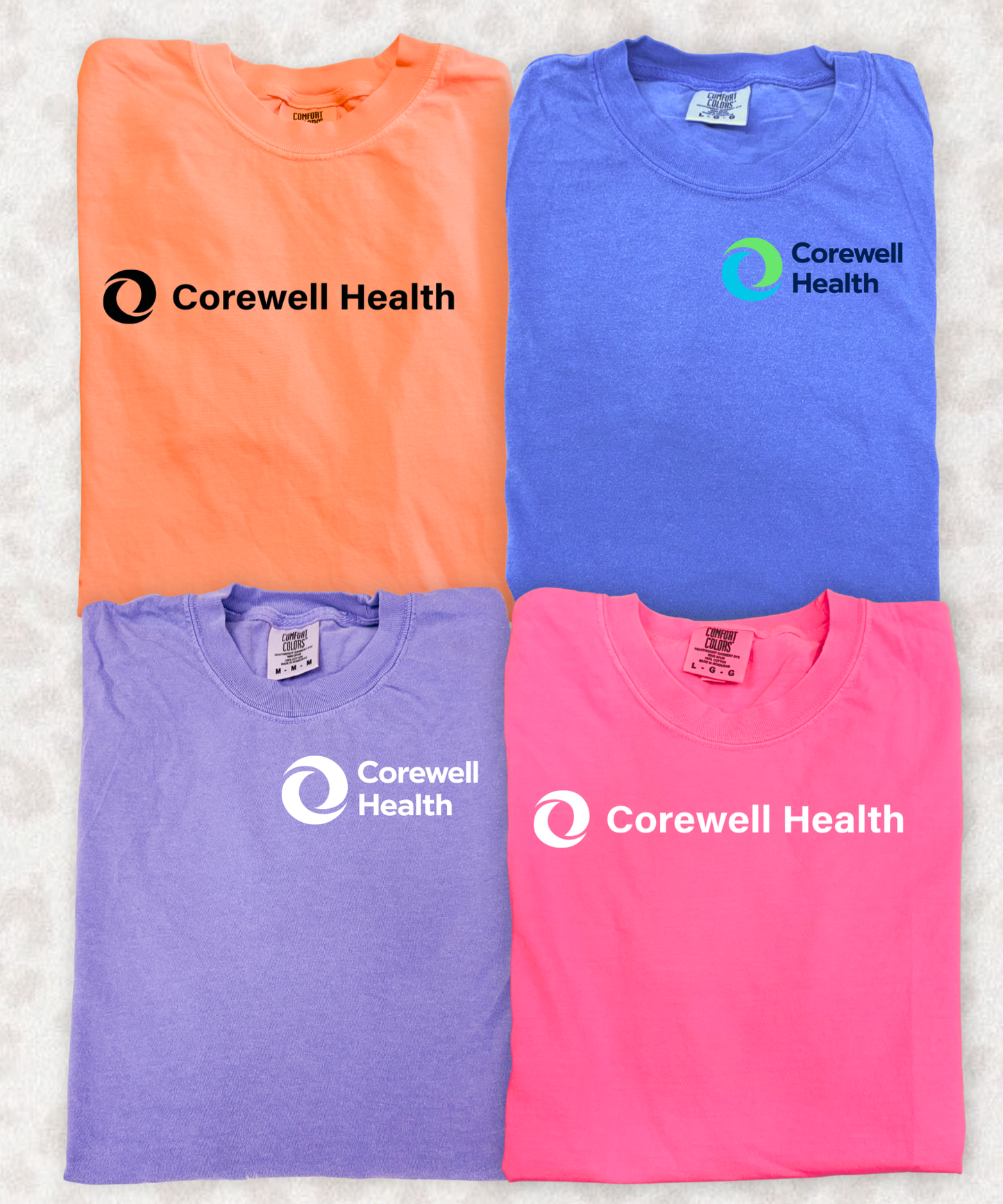 Corewell Summer CC Bundle Tees