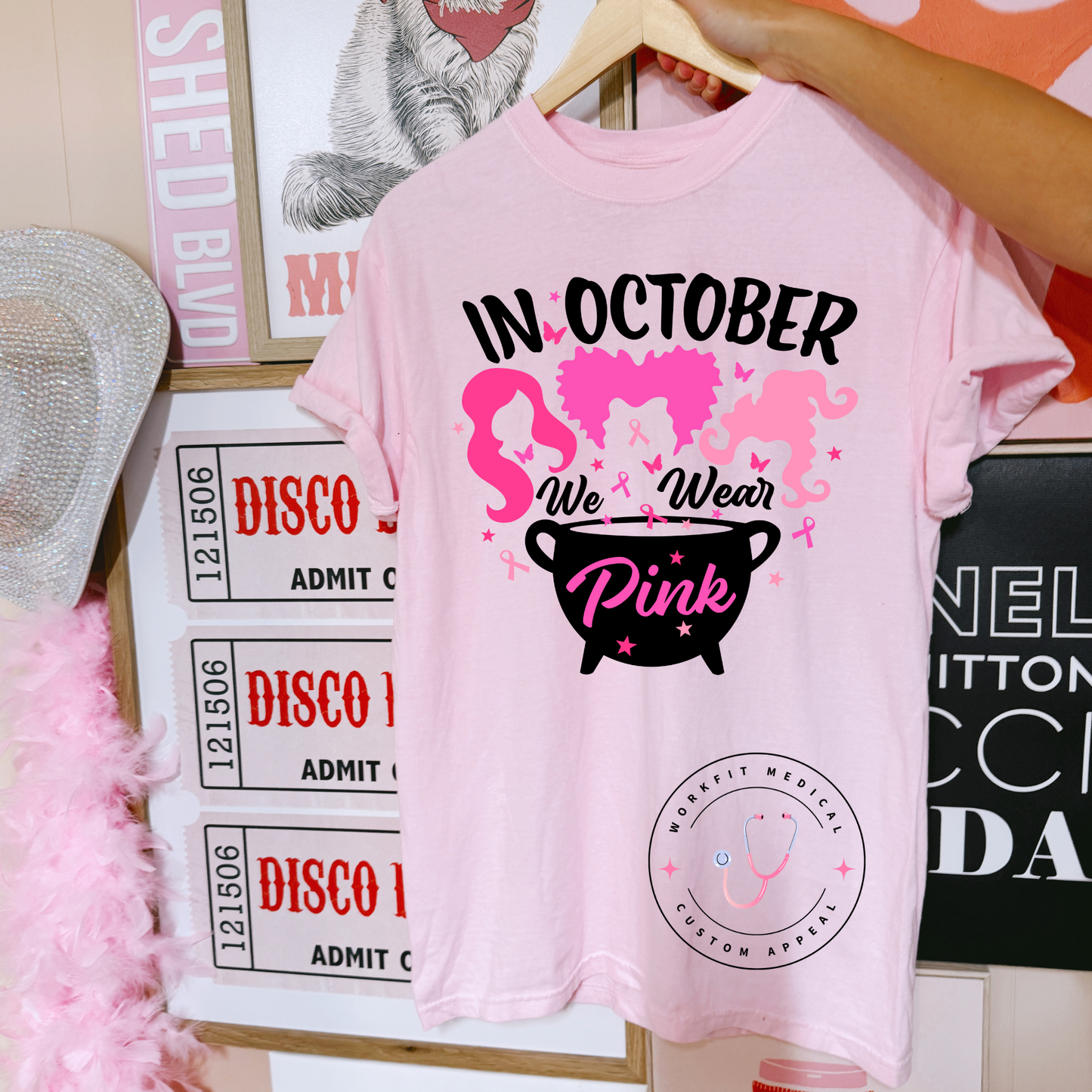 Hocus Pocus Breast Cancer Awareness