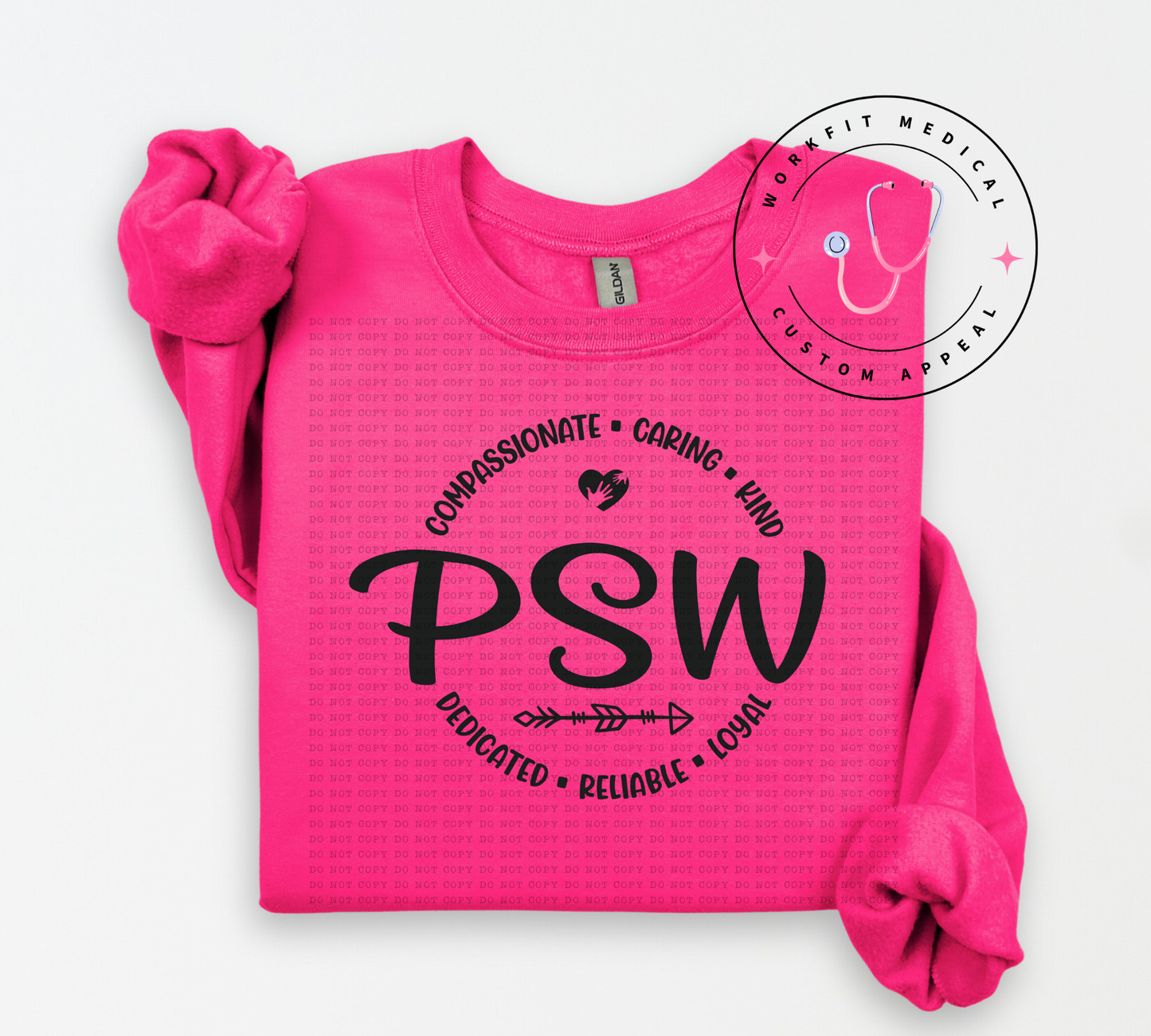 Compassion Caring PSW Crewneck