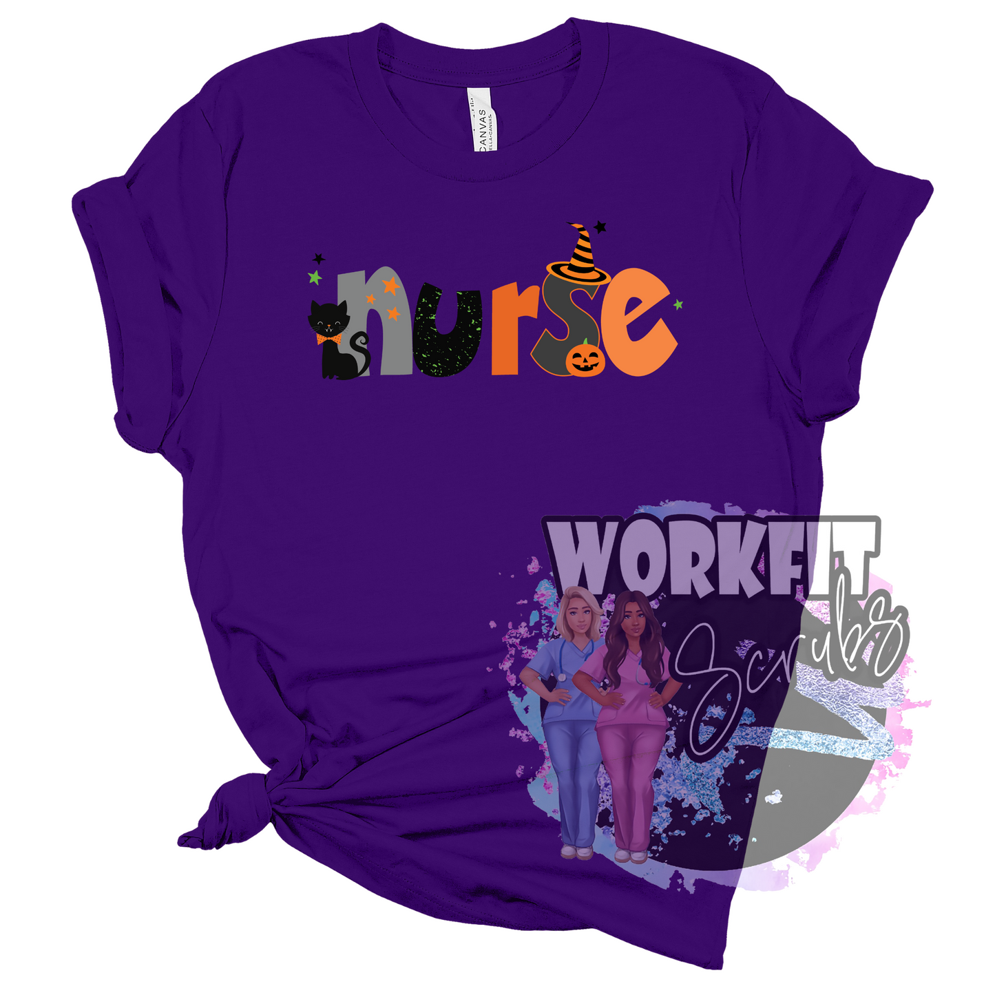 Nurse Halloween Tee
