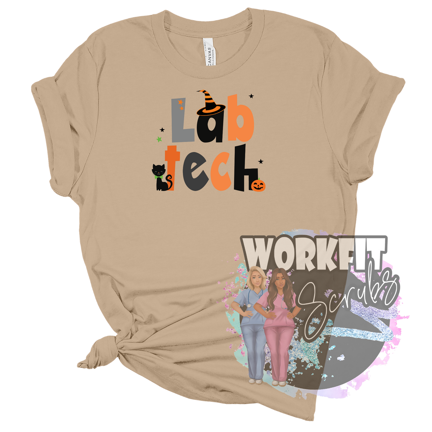 Department Halloween Tee