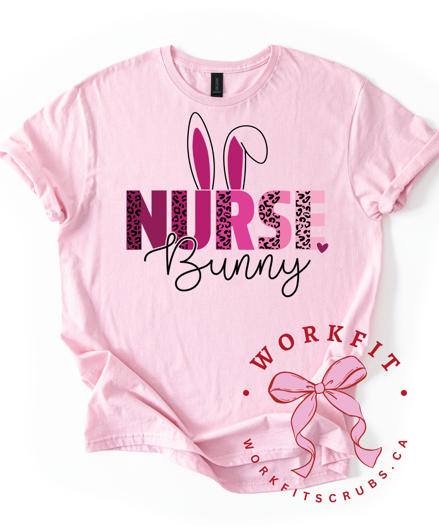 Pink Bunny T-Shirt