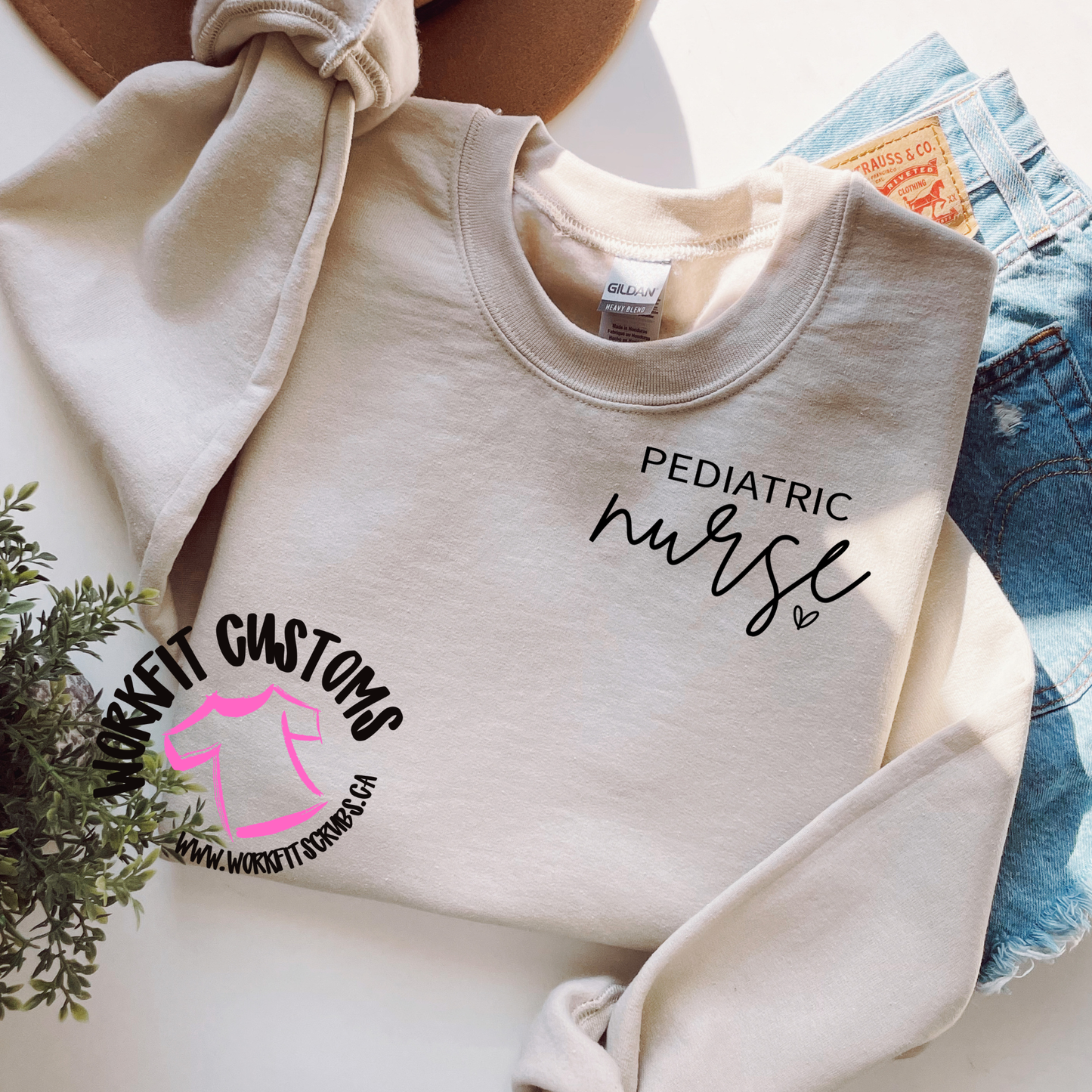 Pediatric Nurse Crewneck