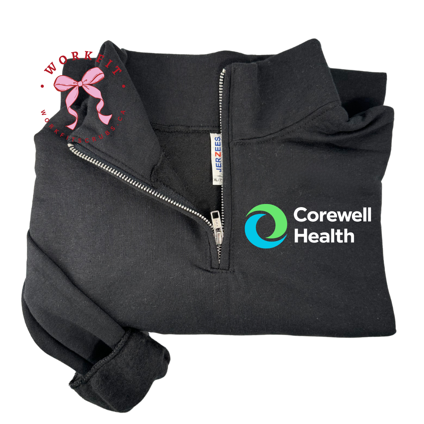 Corewell Health 1/4 Zip Up