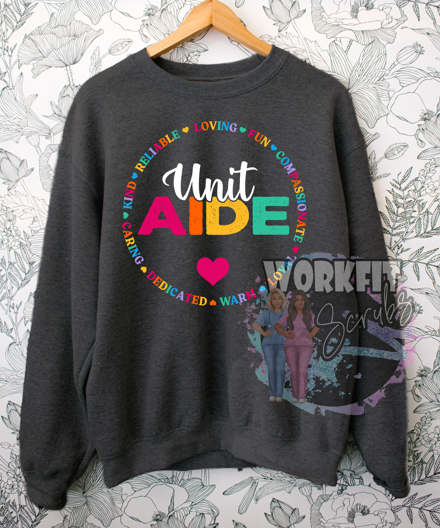 Unit Aide Crewneck