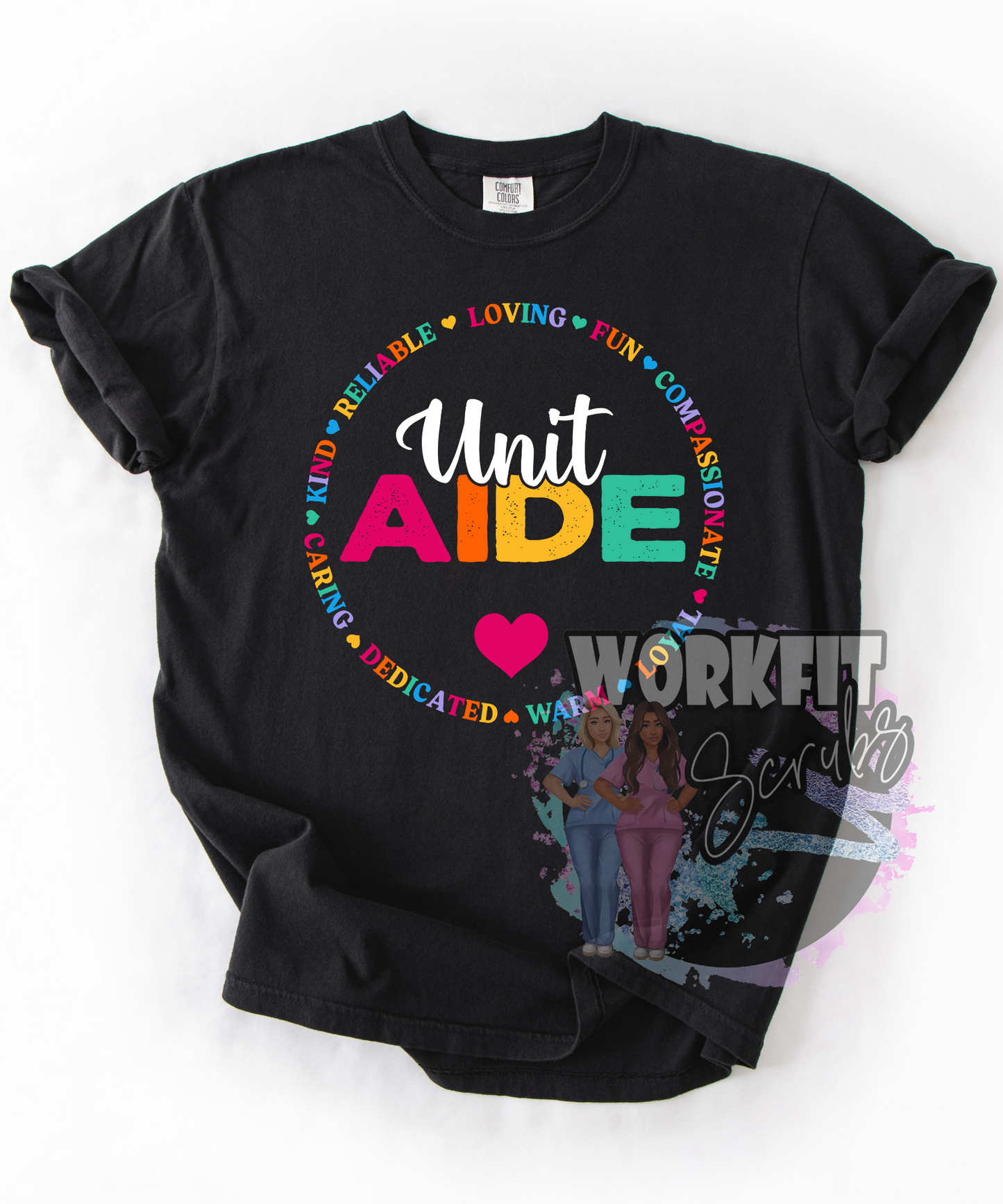 Unit Aide Compassion Tee