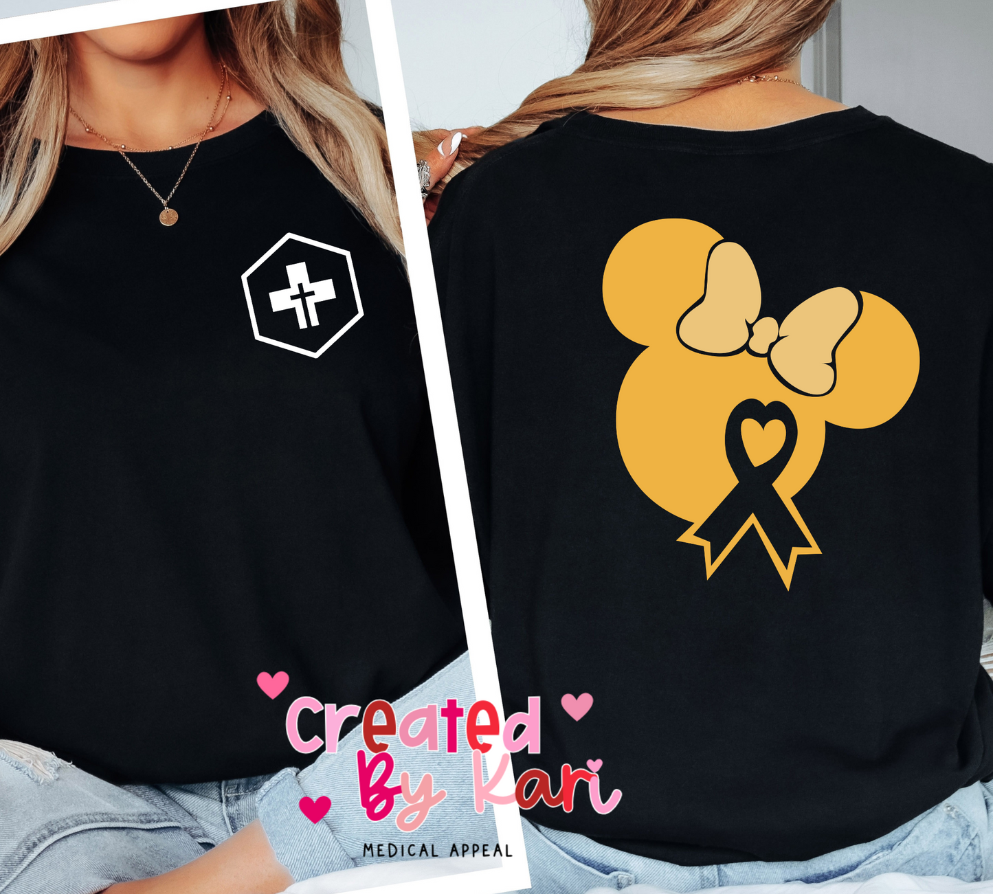 Hotel Dieu Health Care- Child Cancer Awareness Tee