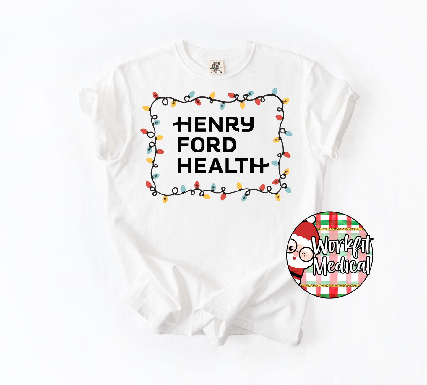 Henry Ford Holiday Lights T-shirt