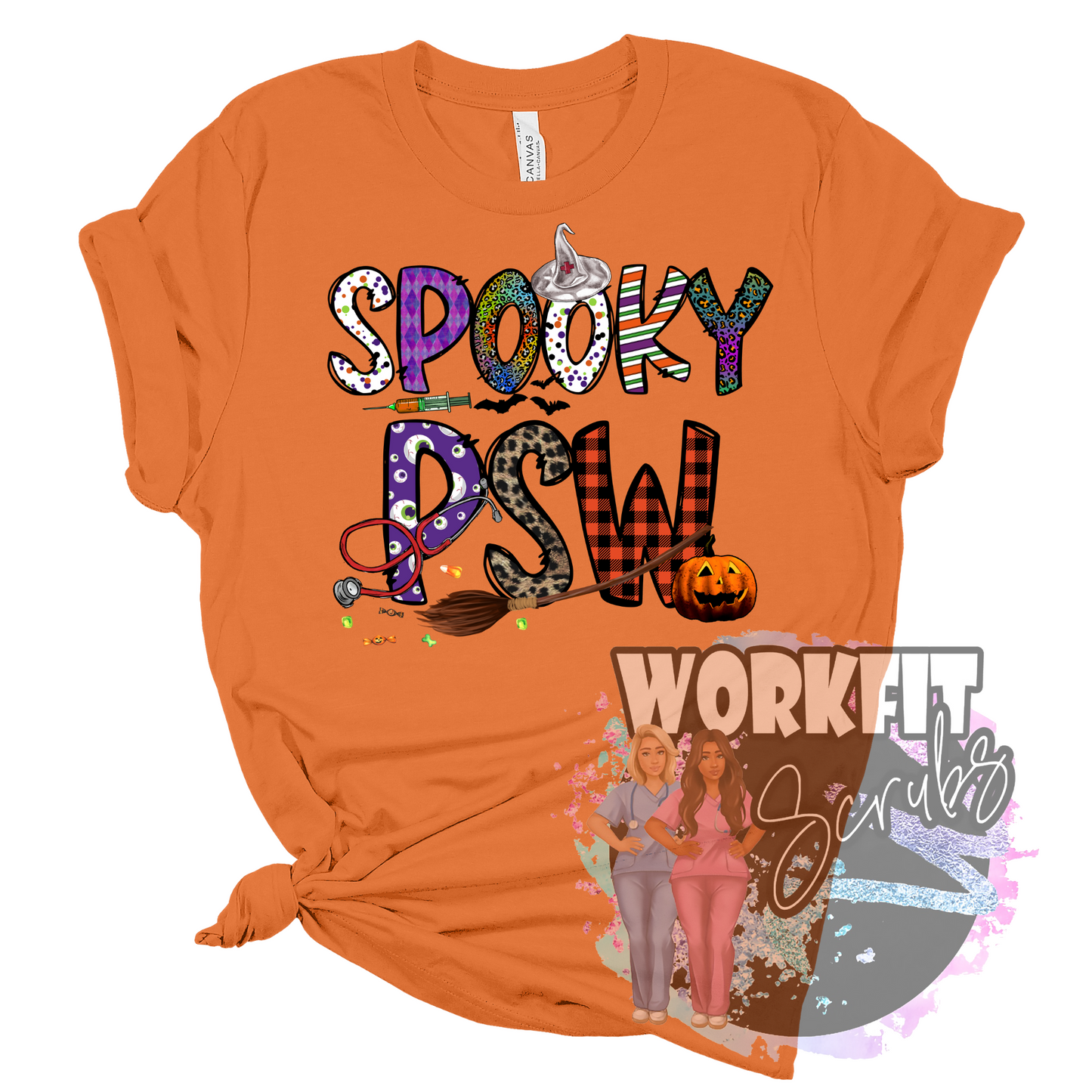Spooky PSW Tee