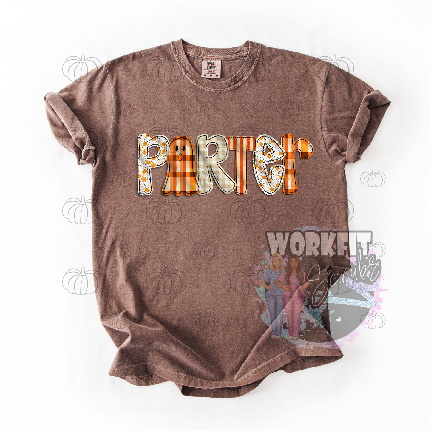 Patch Work Porter Tee