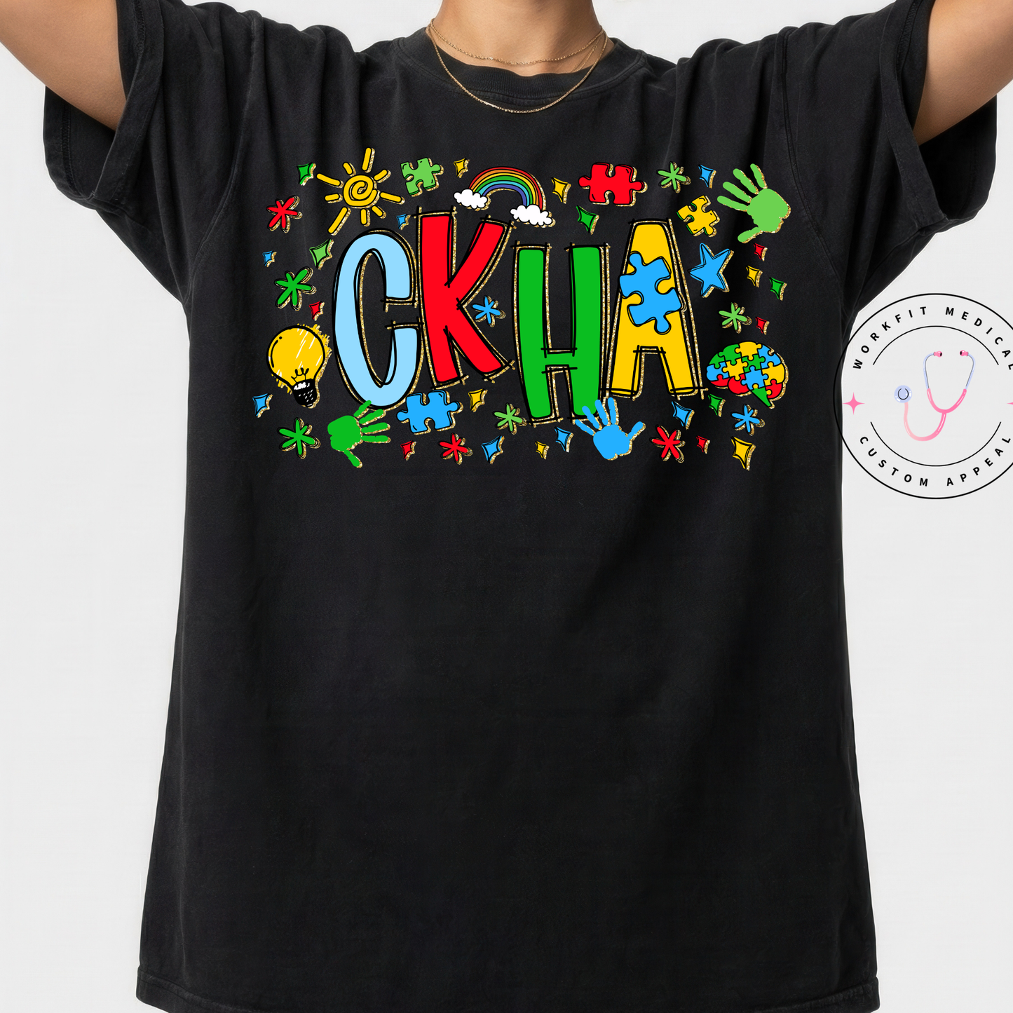 CKHA Autism Awareness T-Shirt