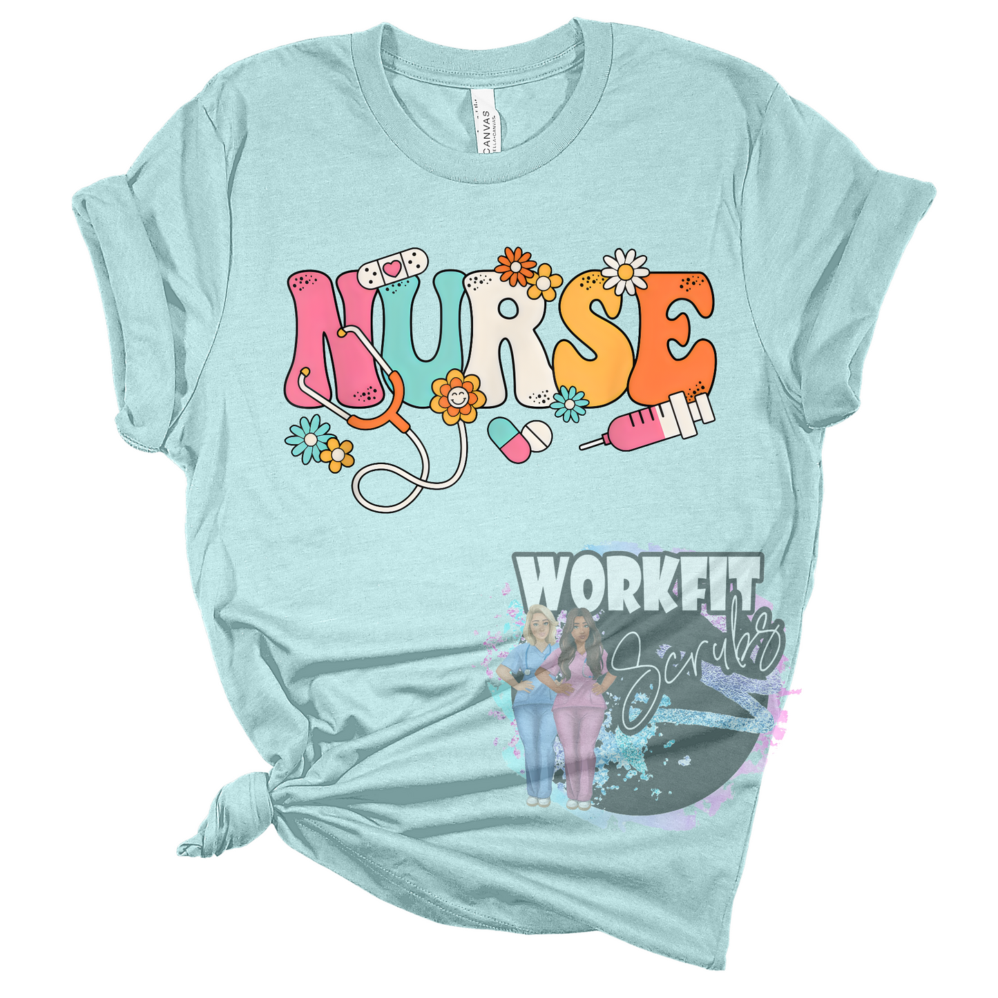 Daisy Nurse Tees