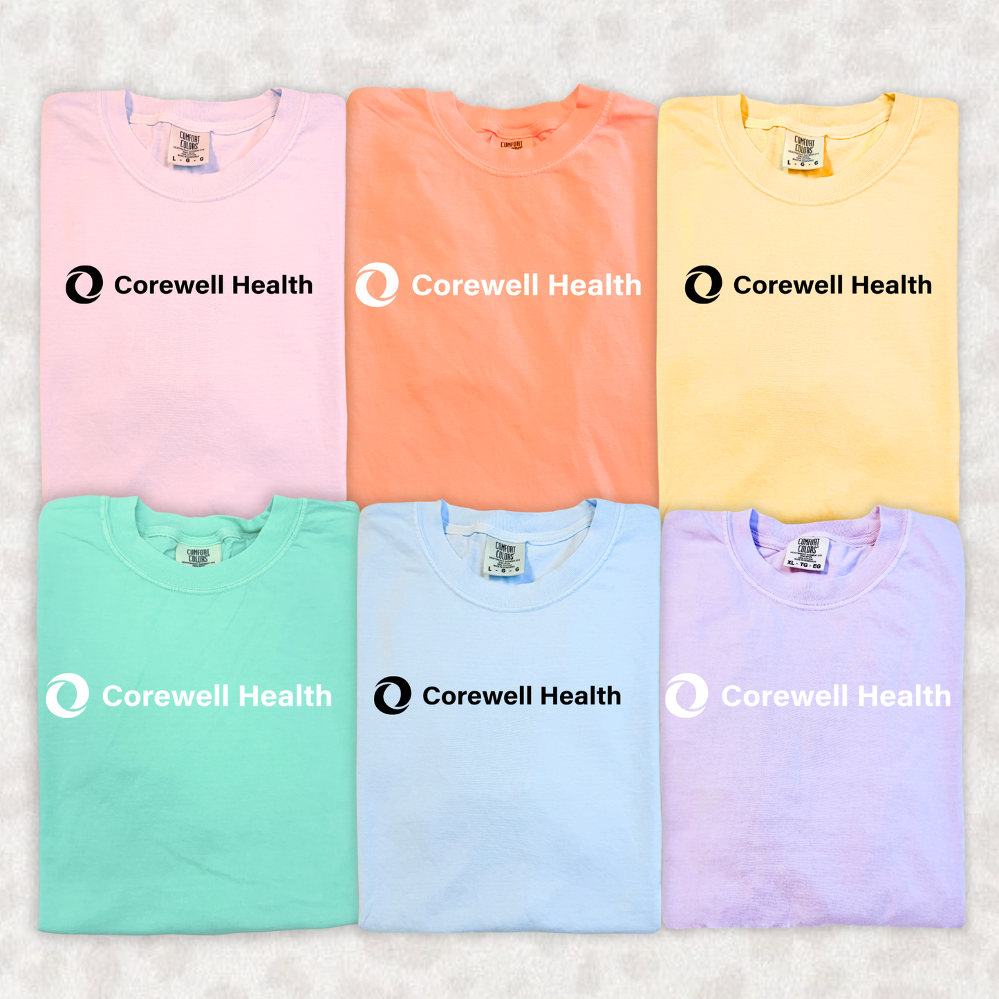 Corewell Health Light Summer Tees