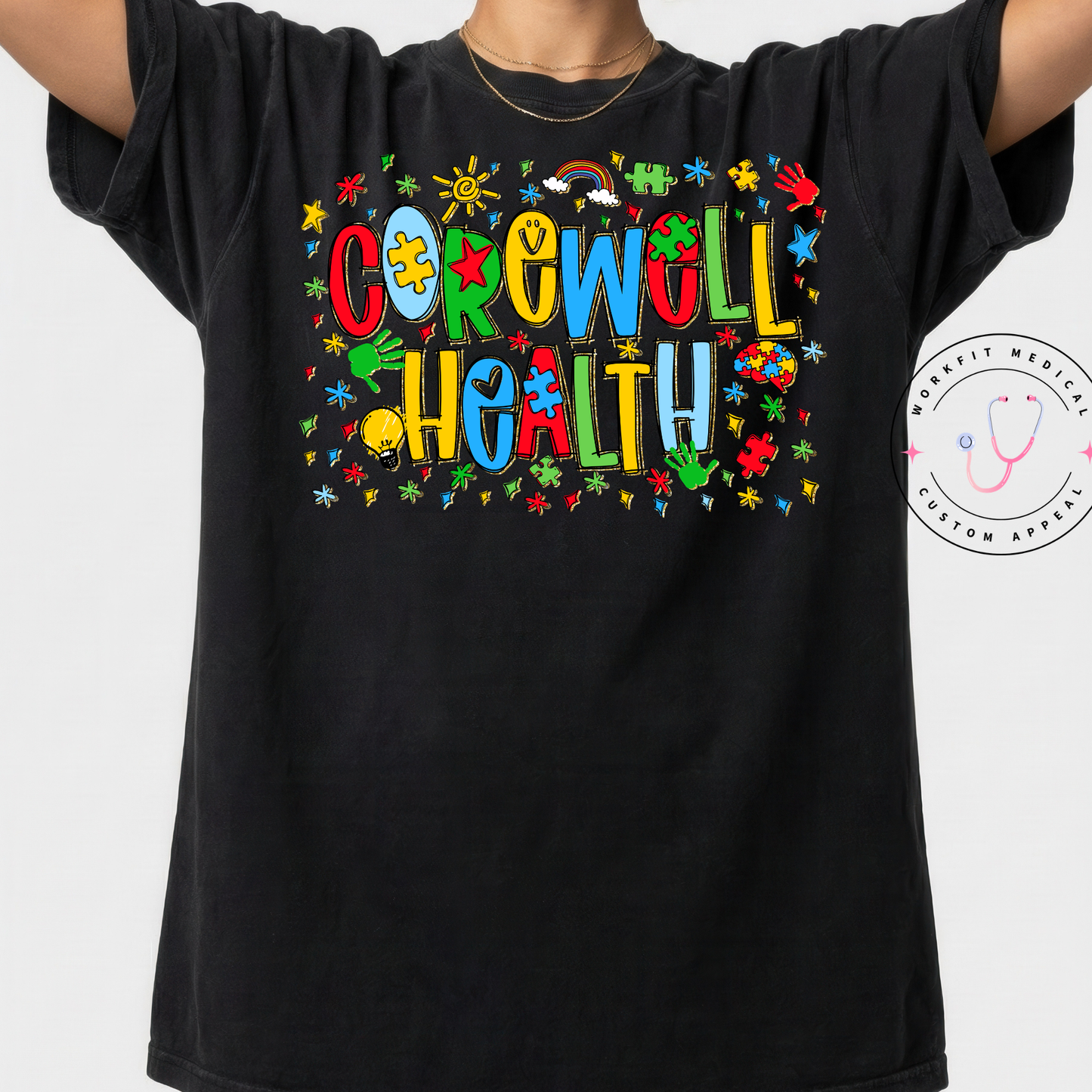 Corewell Health Autism Awareness T-Shirt