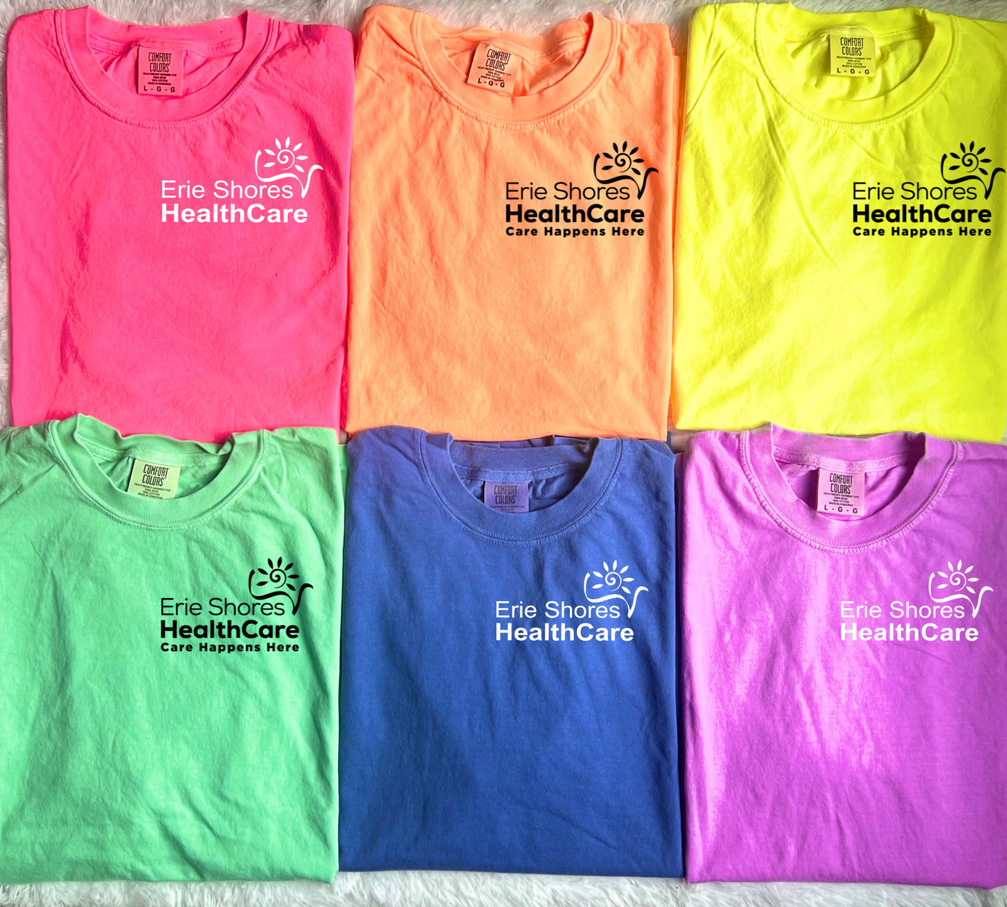 Erie Shores NEON T-Shirt Bundle