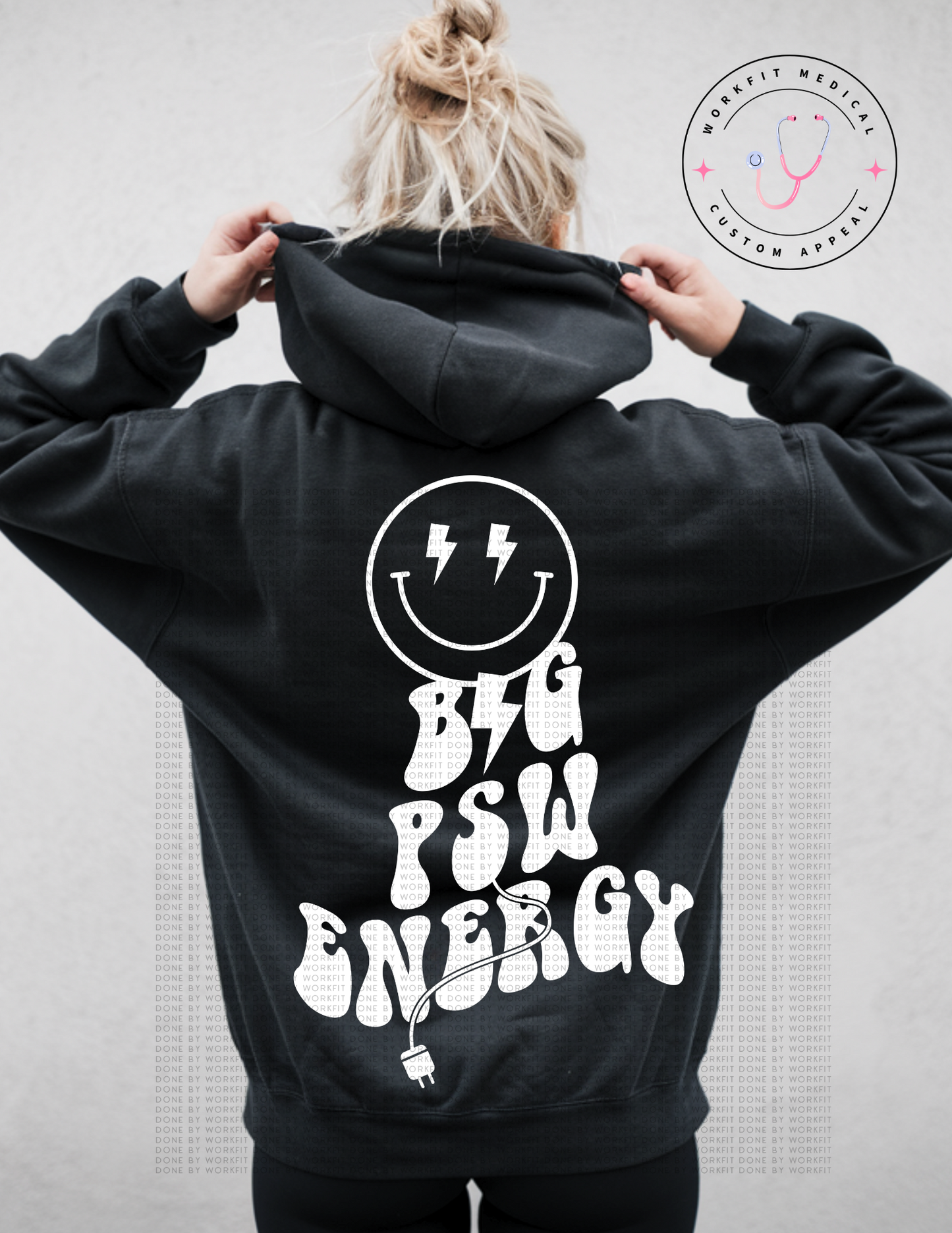 Big PSW Energy Hoodie