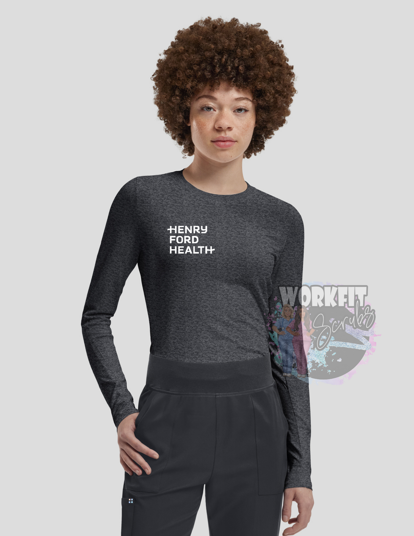 VIBE Henry Ford Health Long Sleeve