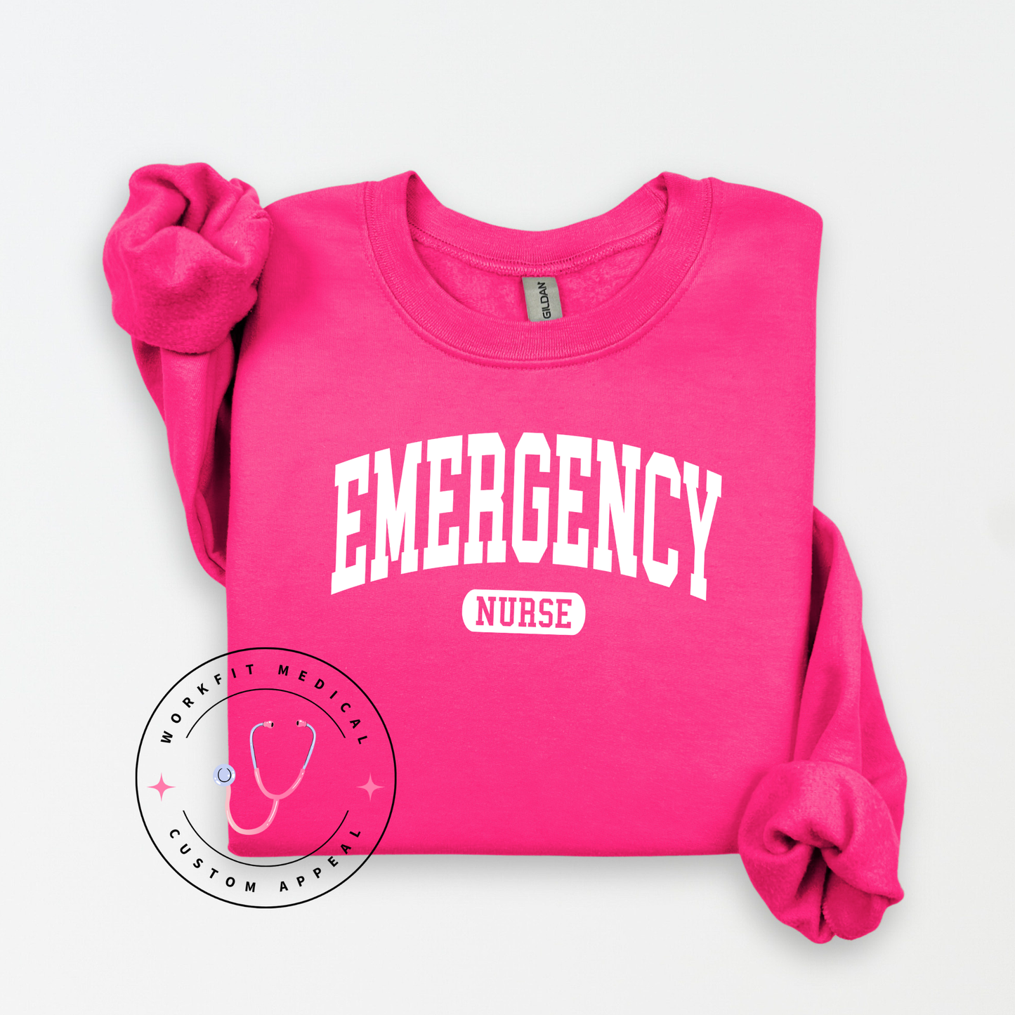 Emergency Nurse Crewneck