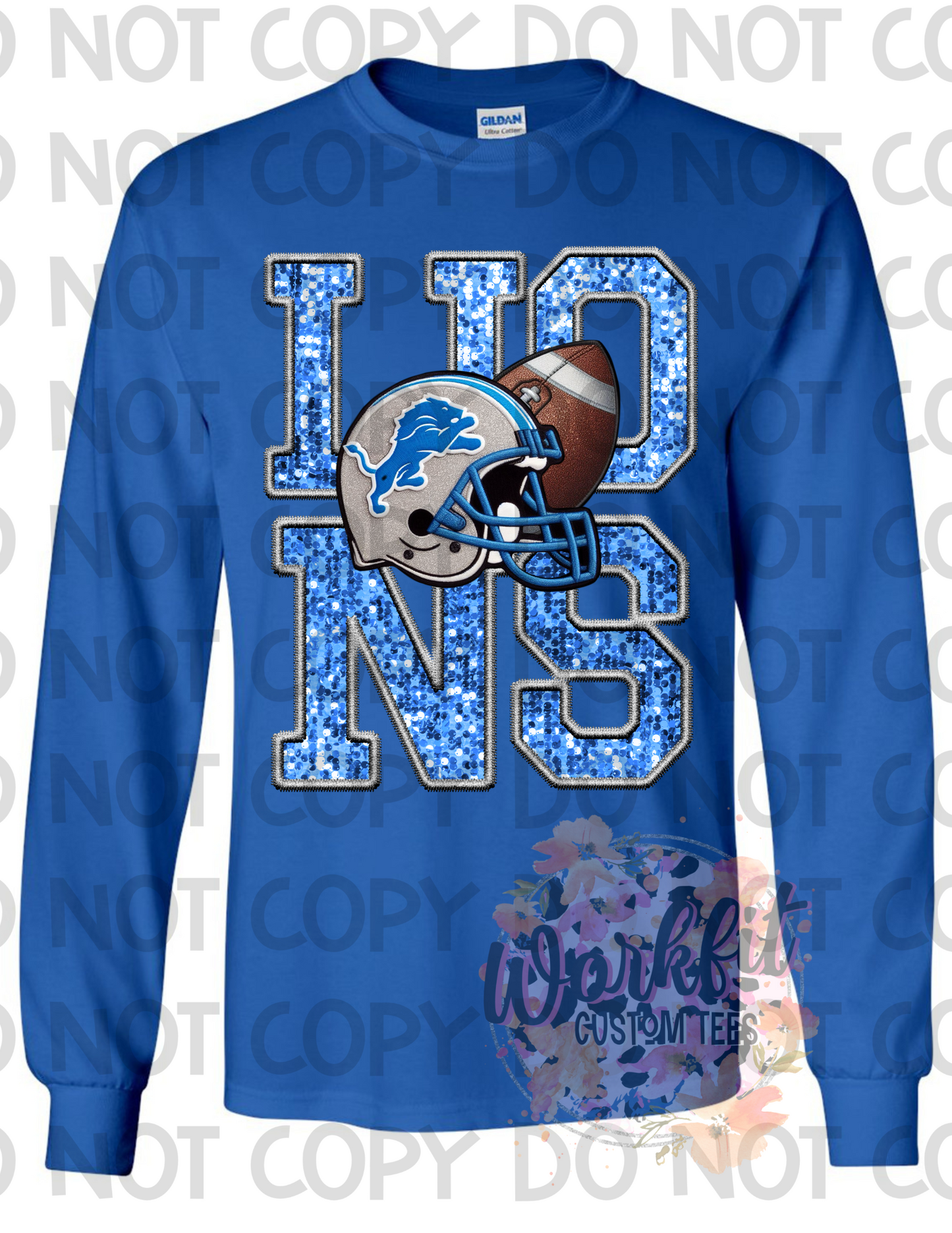 Detroit T-Shirt Long Sleeves