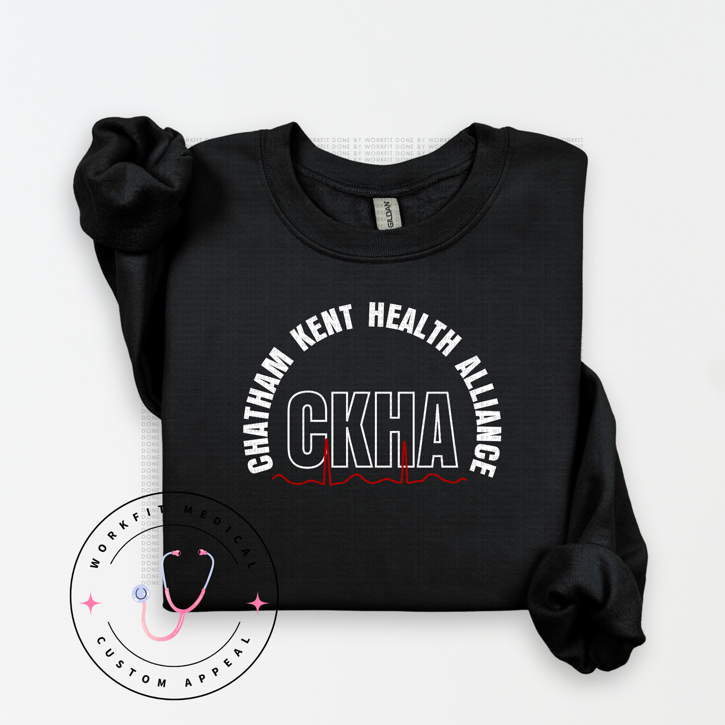 Custom CKHA Crewneck