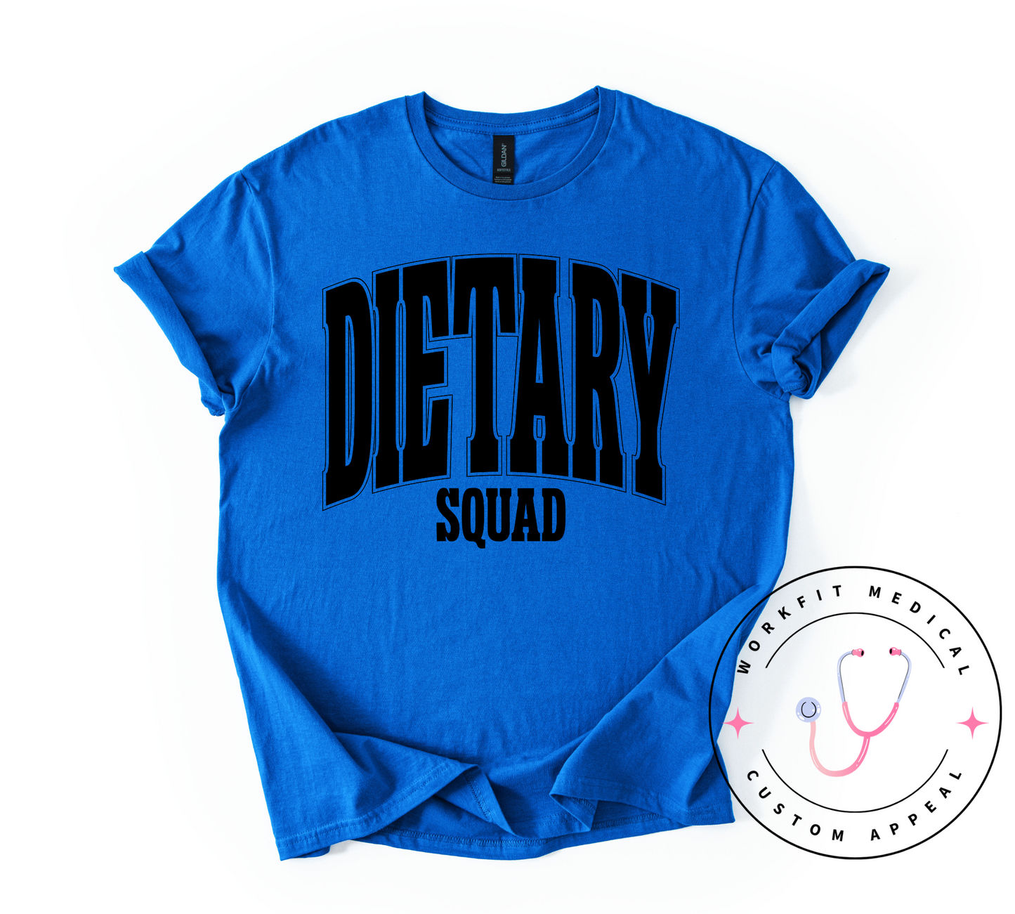 Varsity Dietary Tees