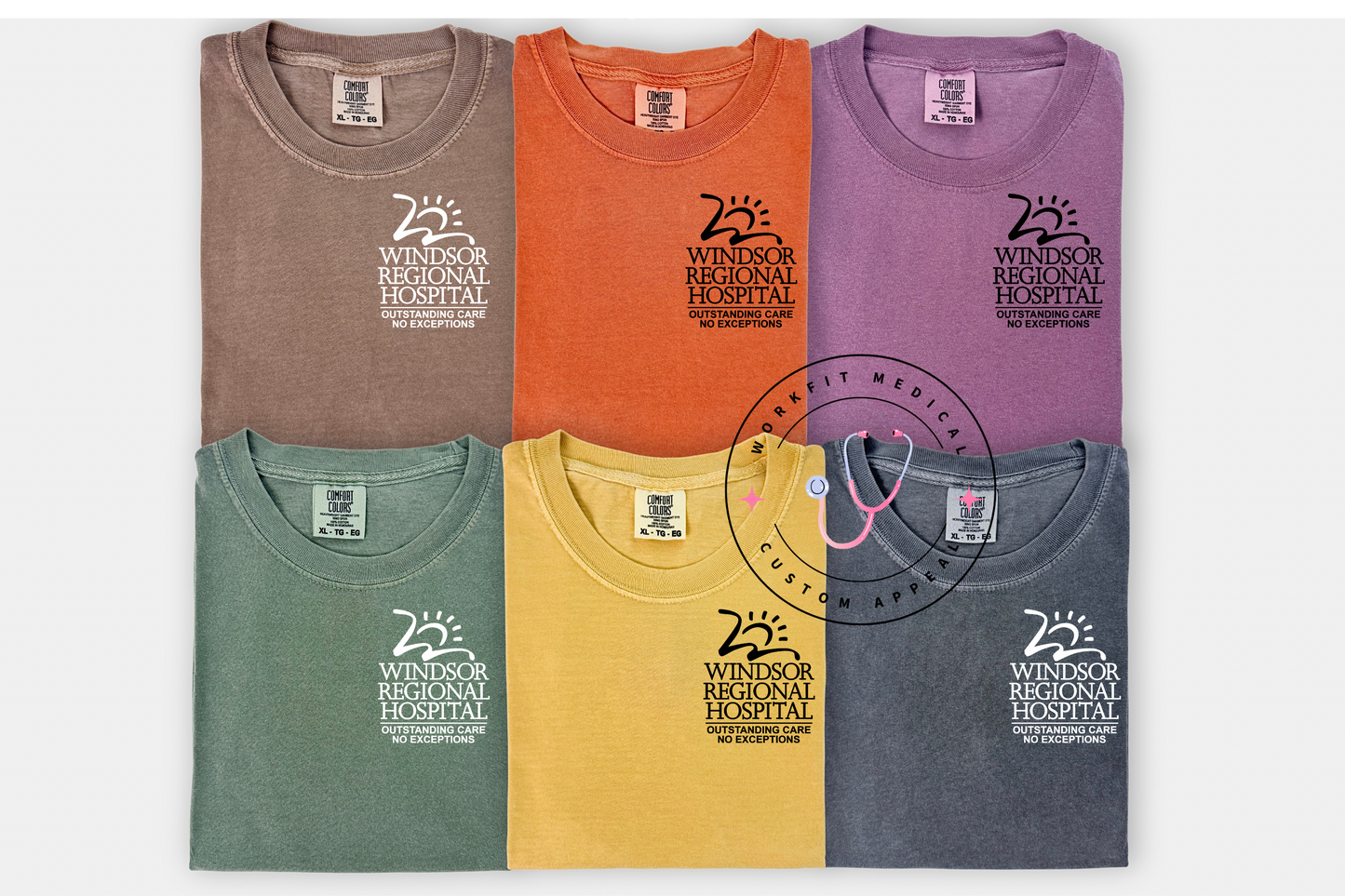 WRH Fall Comfort Color Tees