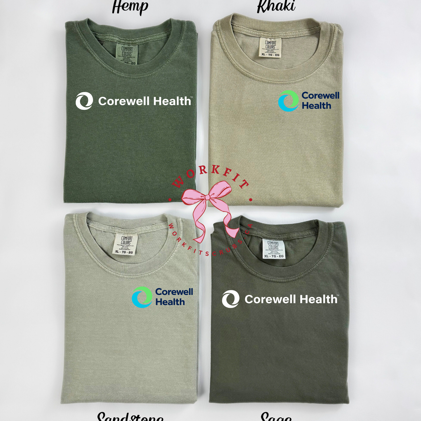 Corewell Health Earth Tone Tees