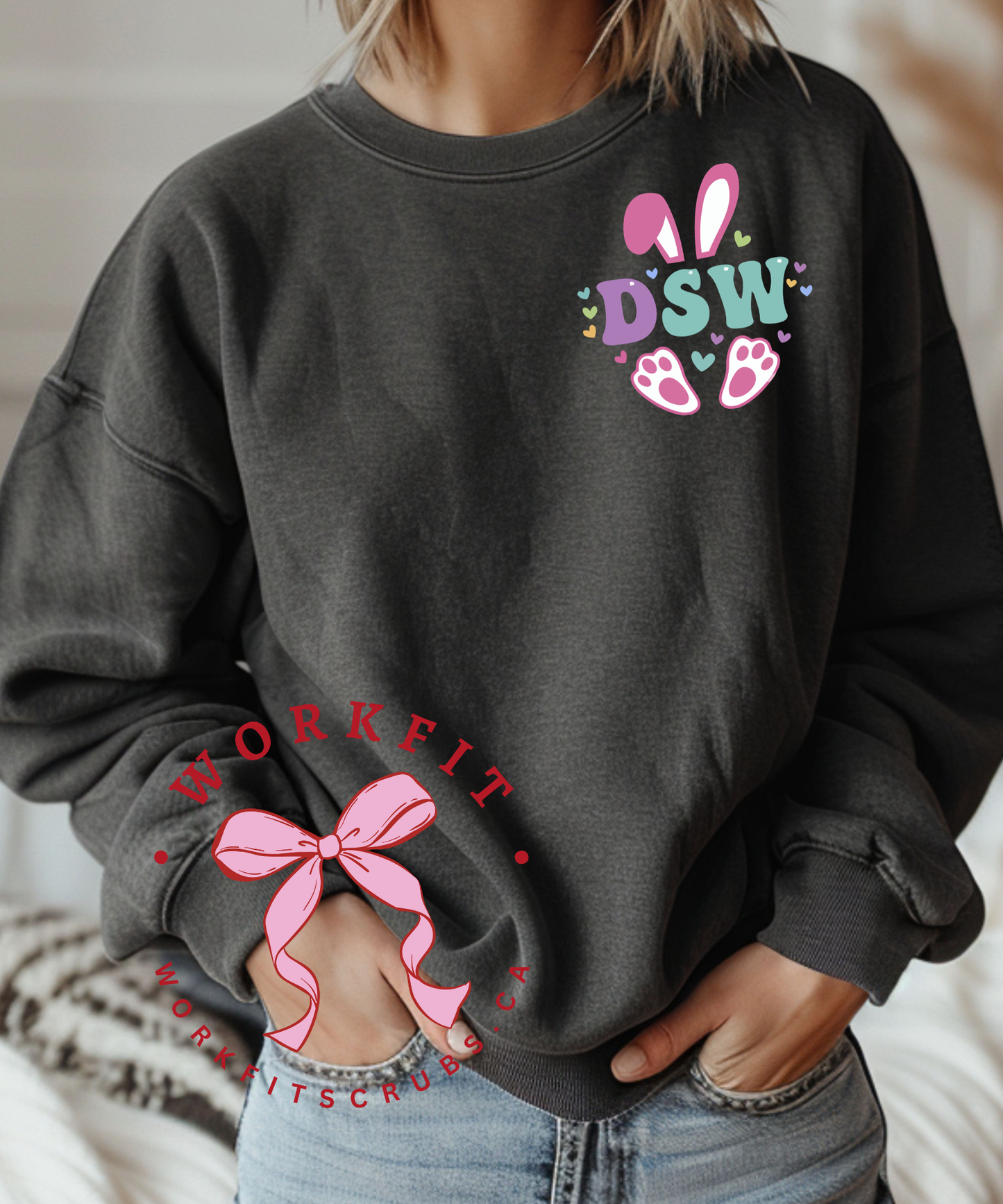 Easter Pocket Crewnecks