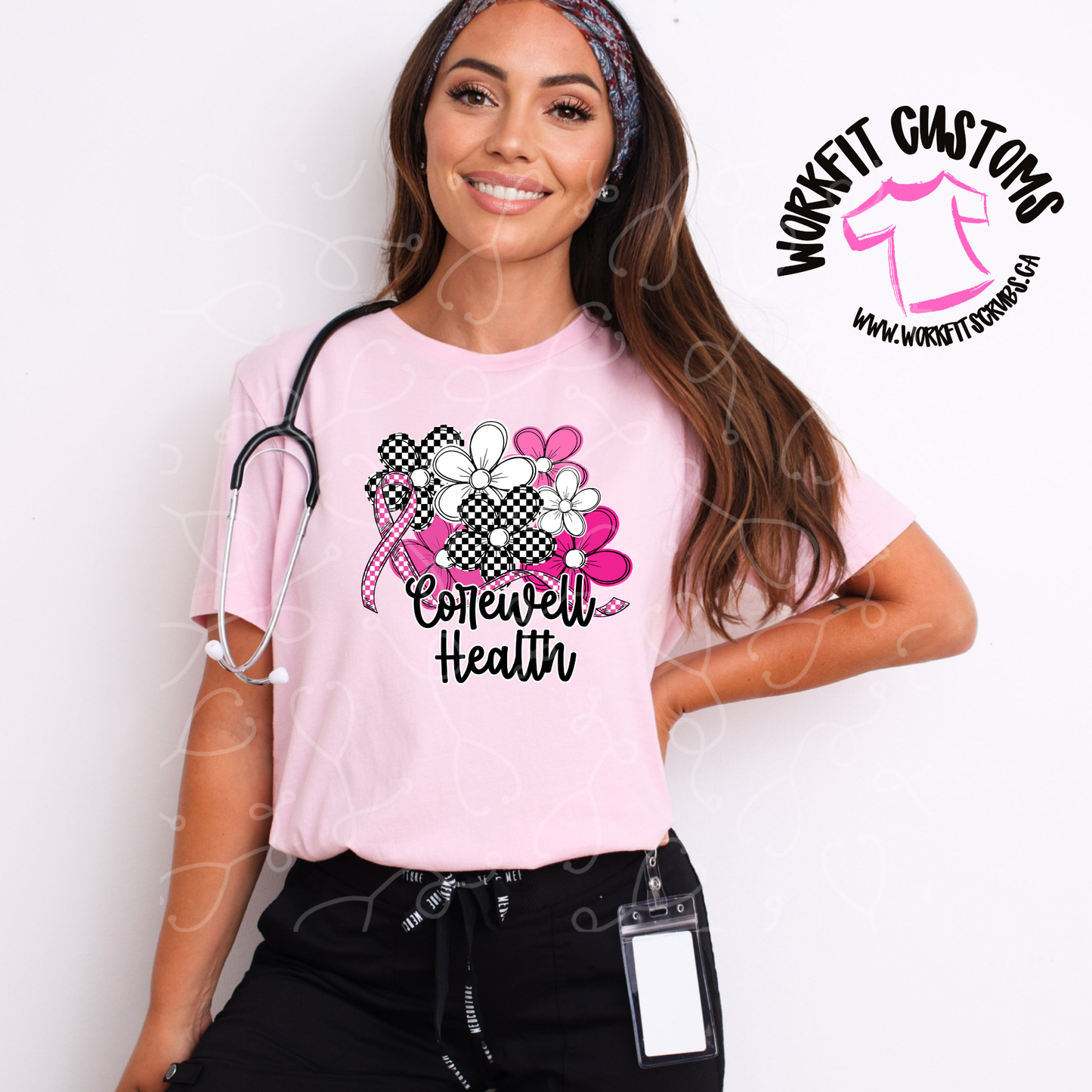 Corewell Health Breast Cancer Awareness T-Shirt