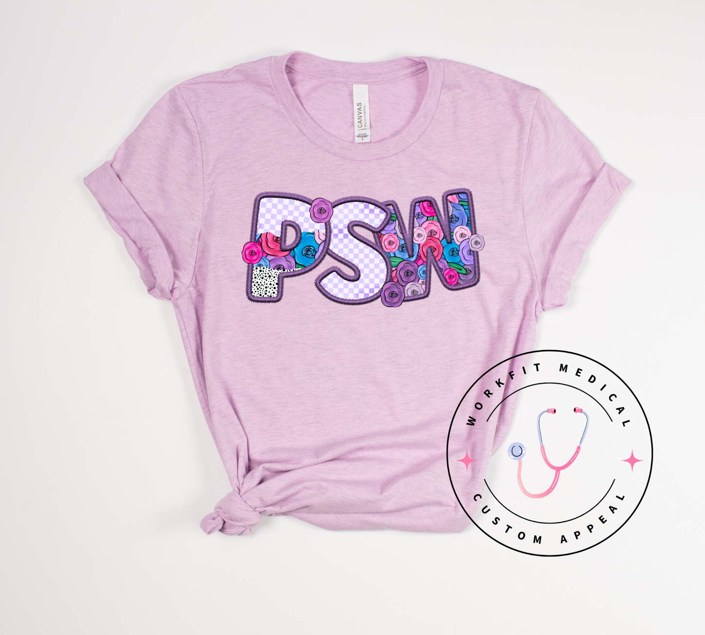 Simply Floral PSW T-Shirt