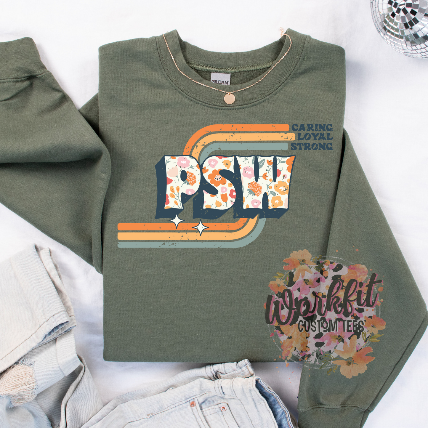 80S PSW Crewneck