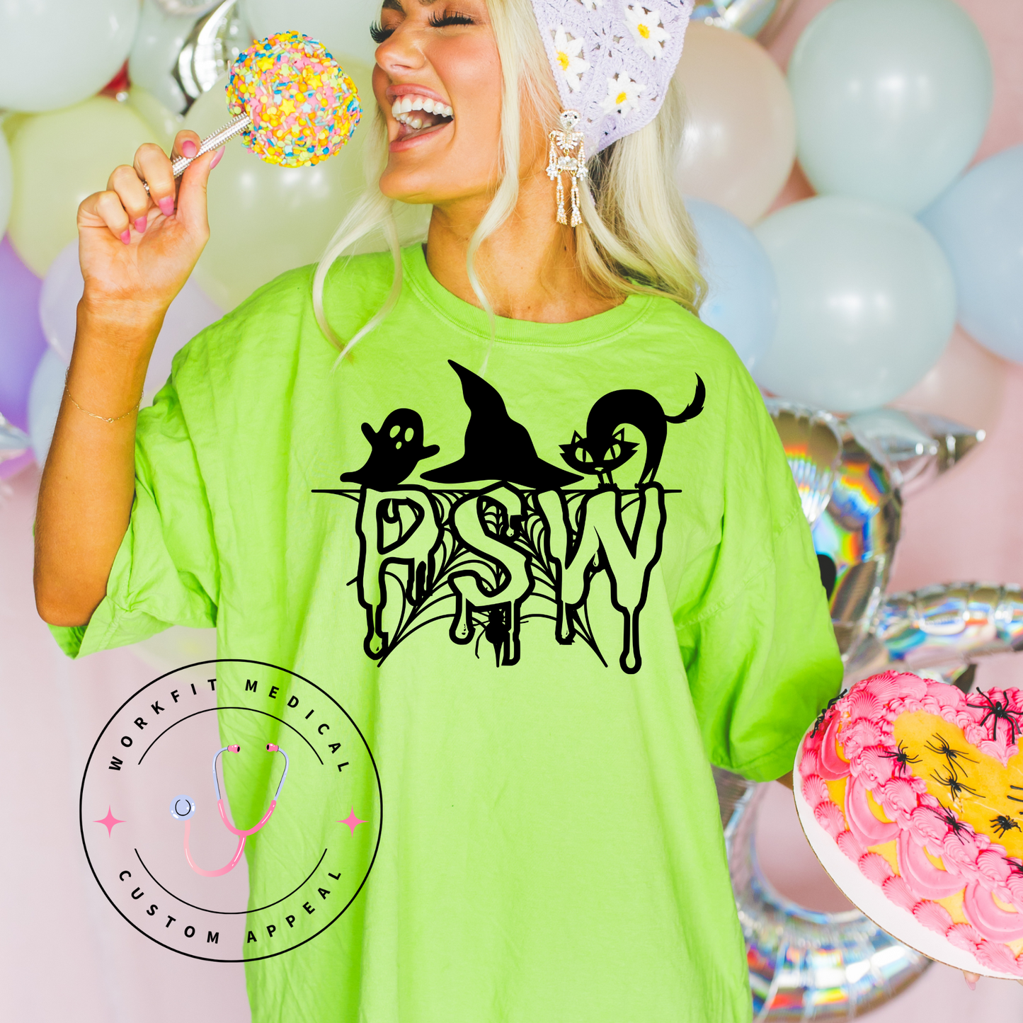 PSW spooky things Tee