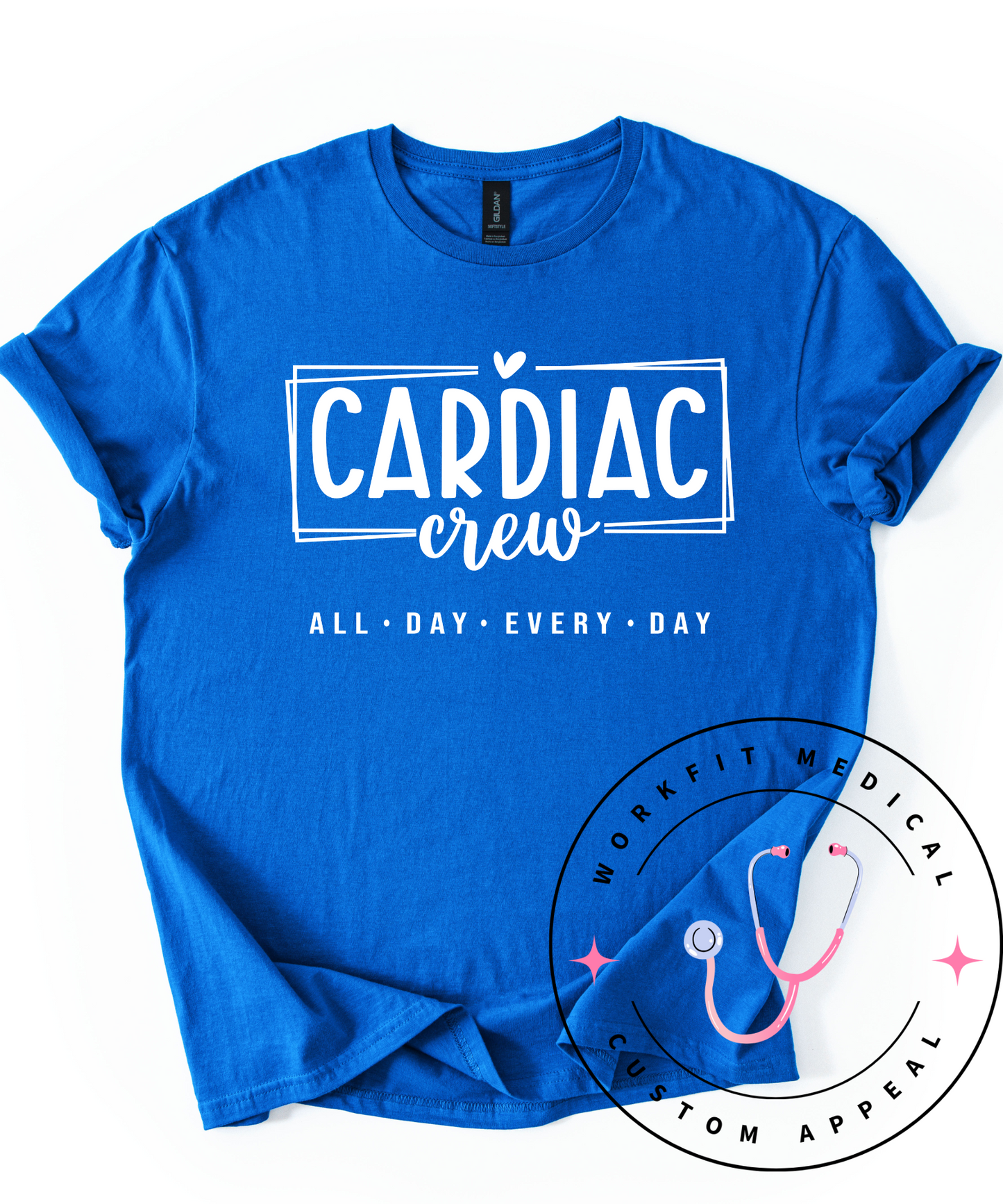 Cardiac Crew Tee