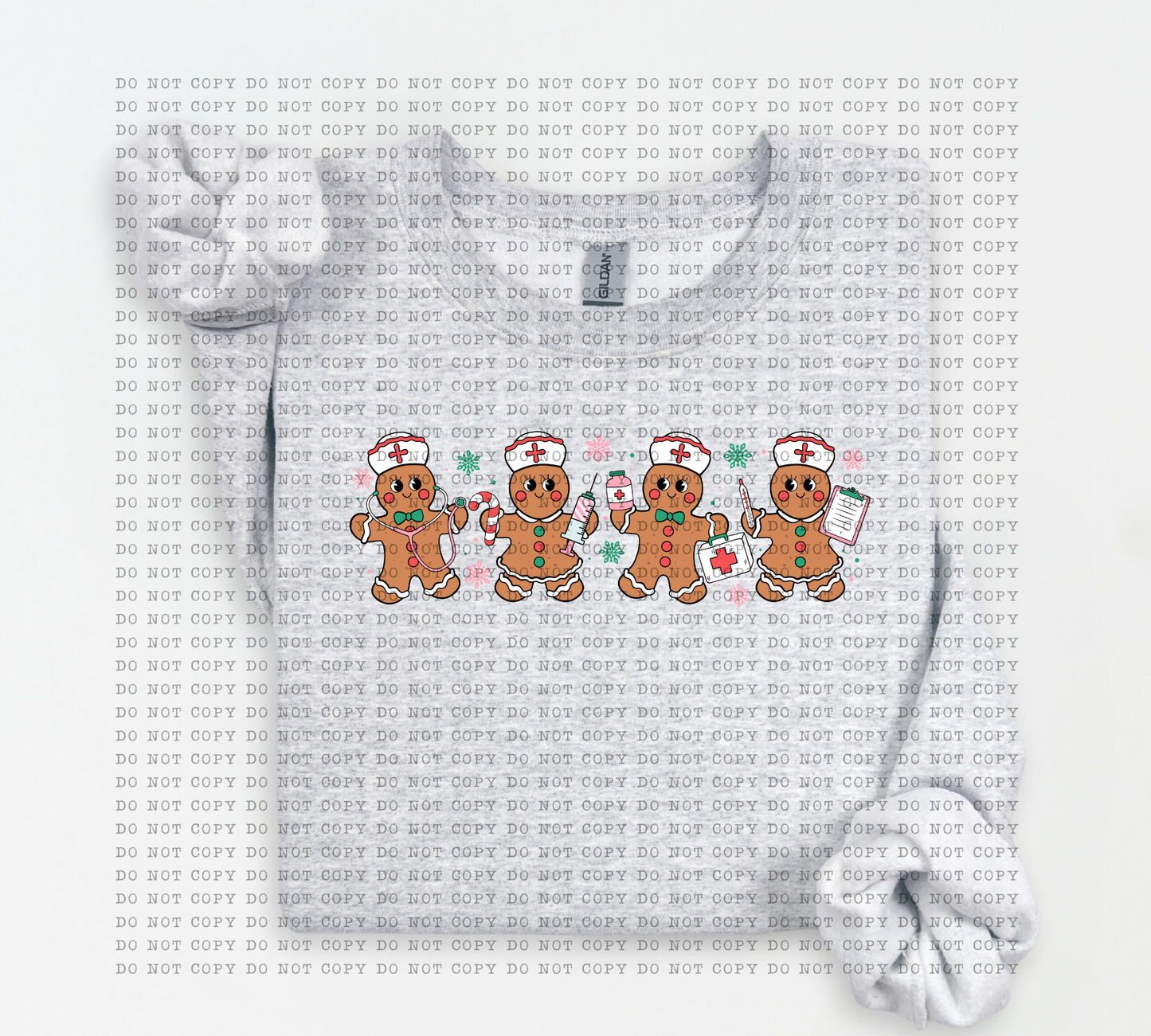 Gingerbread Nurse Sweater